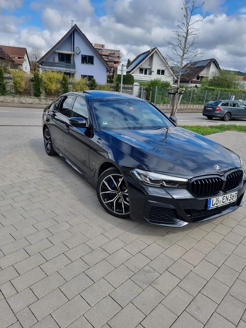 BMW 520 520d 190 ch BVA8 M Sport - 1