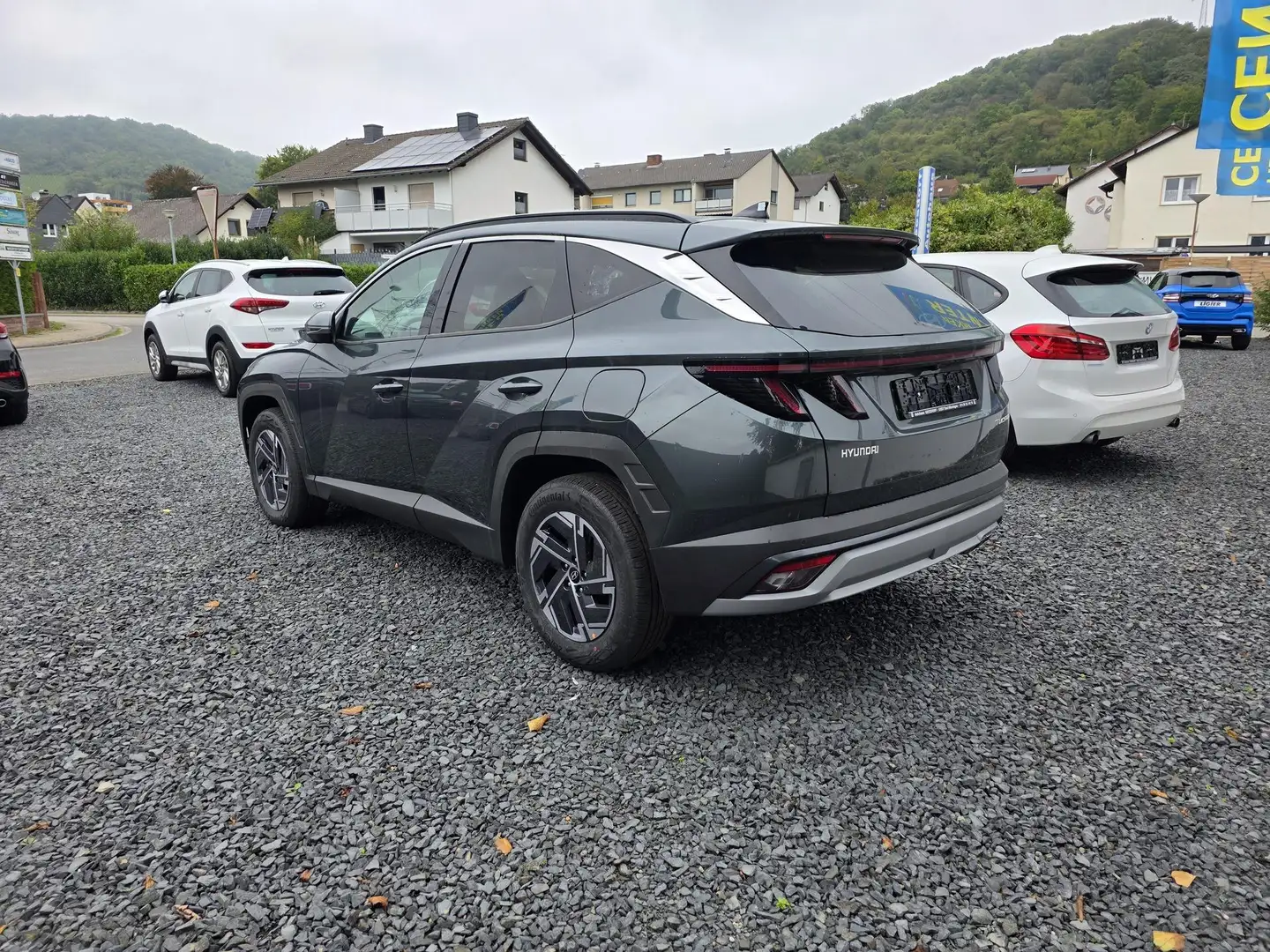 Hyundai TUCSON 1.6 T-GDI 48V DCT -sofort- Klimaautm RCam LED P... Verde - 2