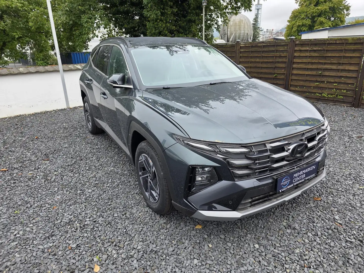 Hyundai TUCSON 1.6 T-GDI 48V DCT -sofort- Klimaautm RCam LED P... Verde - 1