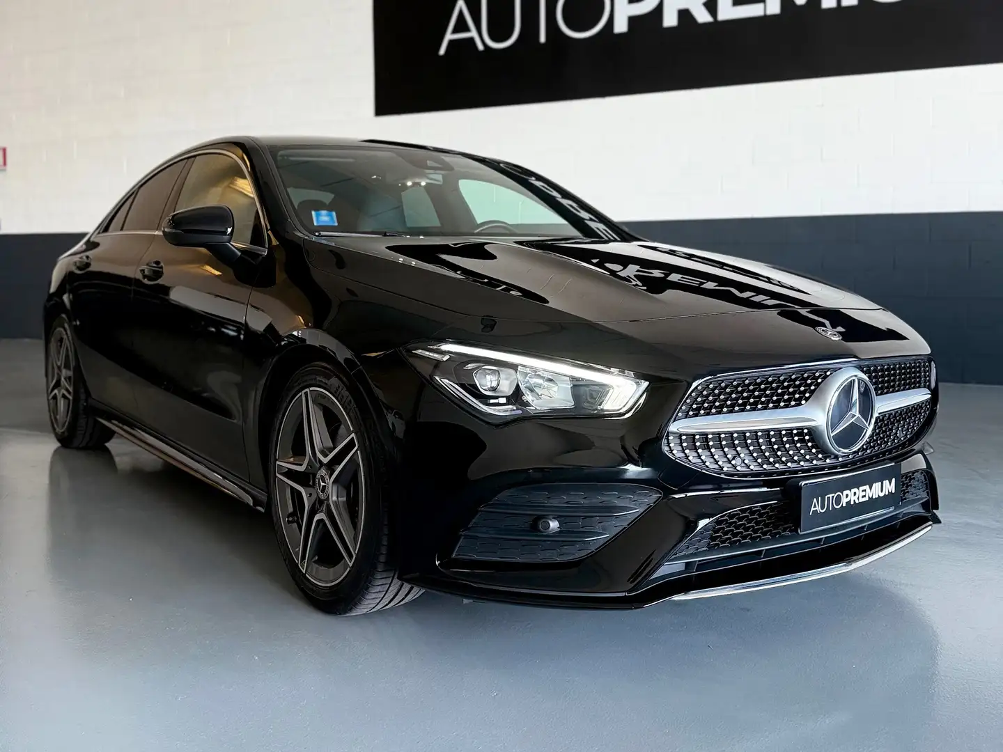 Mercedes-Benz CLA 180 CLA Coupe 180 d Premium AMG Nero - 1