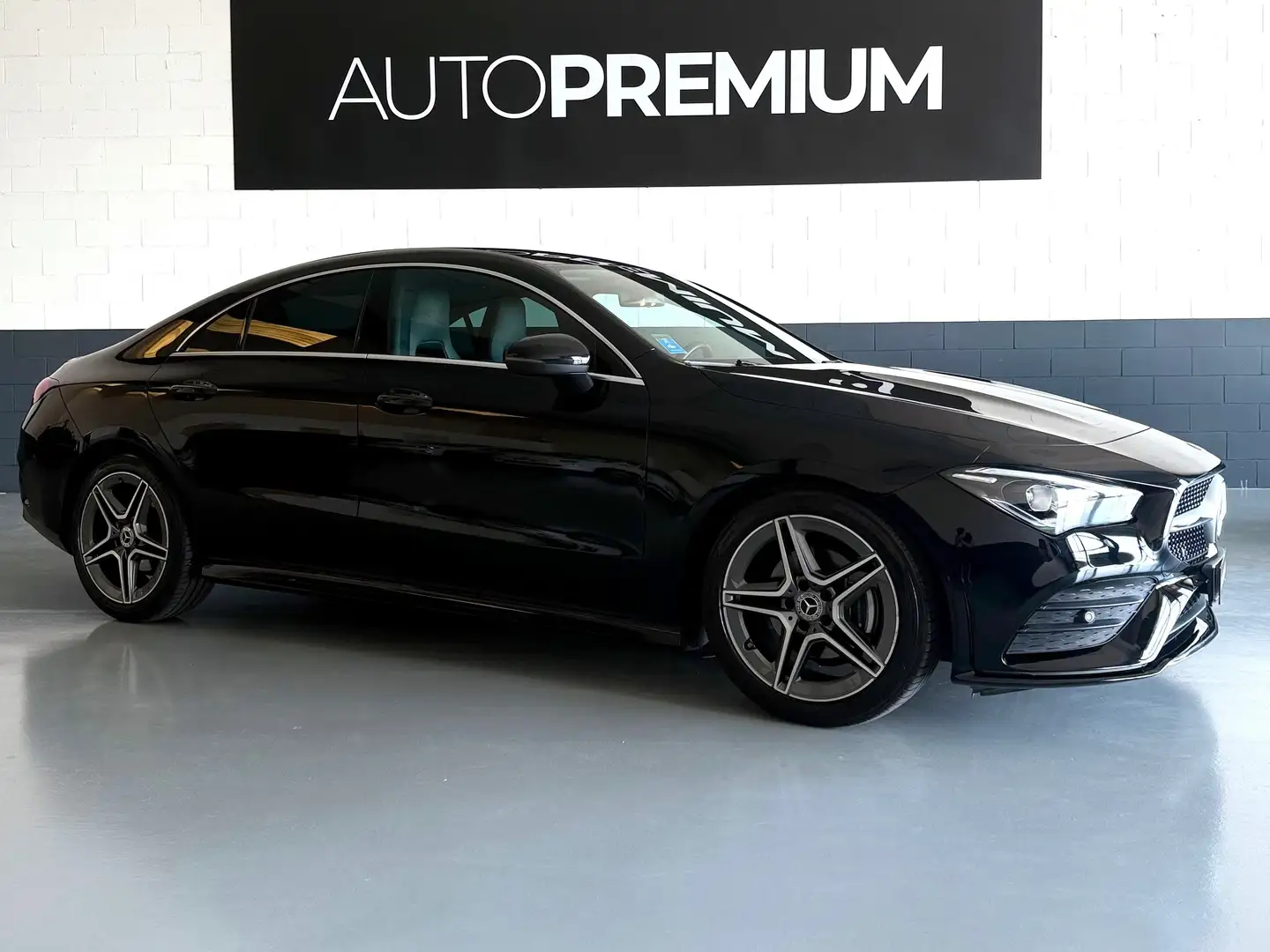 Mercedes-Benz CLA 180 CLA Coupe 180 d Premium AMG Nero - 2