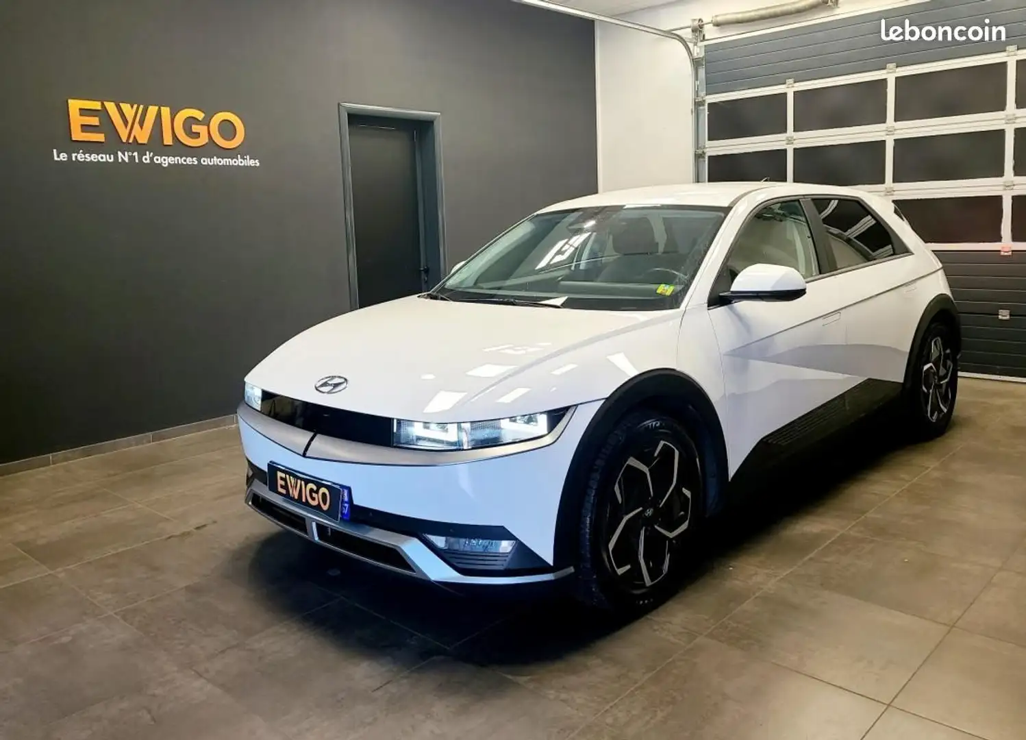 Hyundai IONIQ 5 ELECTRIC 218ch 73KWH CREATIVE 2WD BVA Blanc - 1