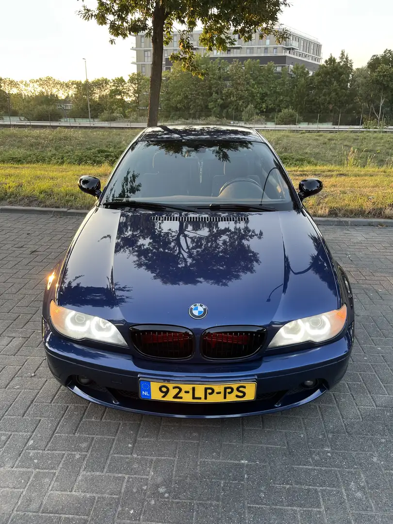 BMW 330 325Ci Executive Blauw - 1