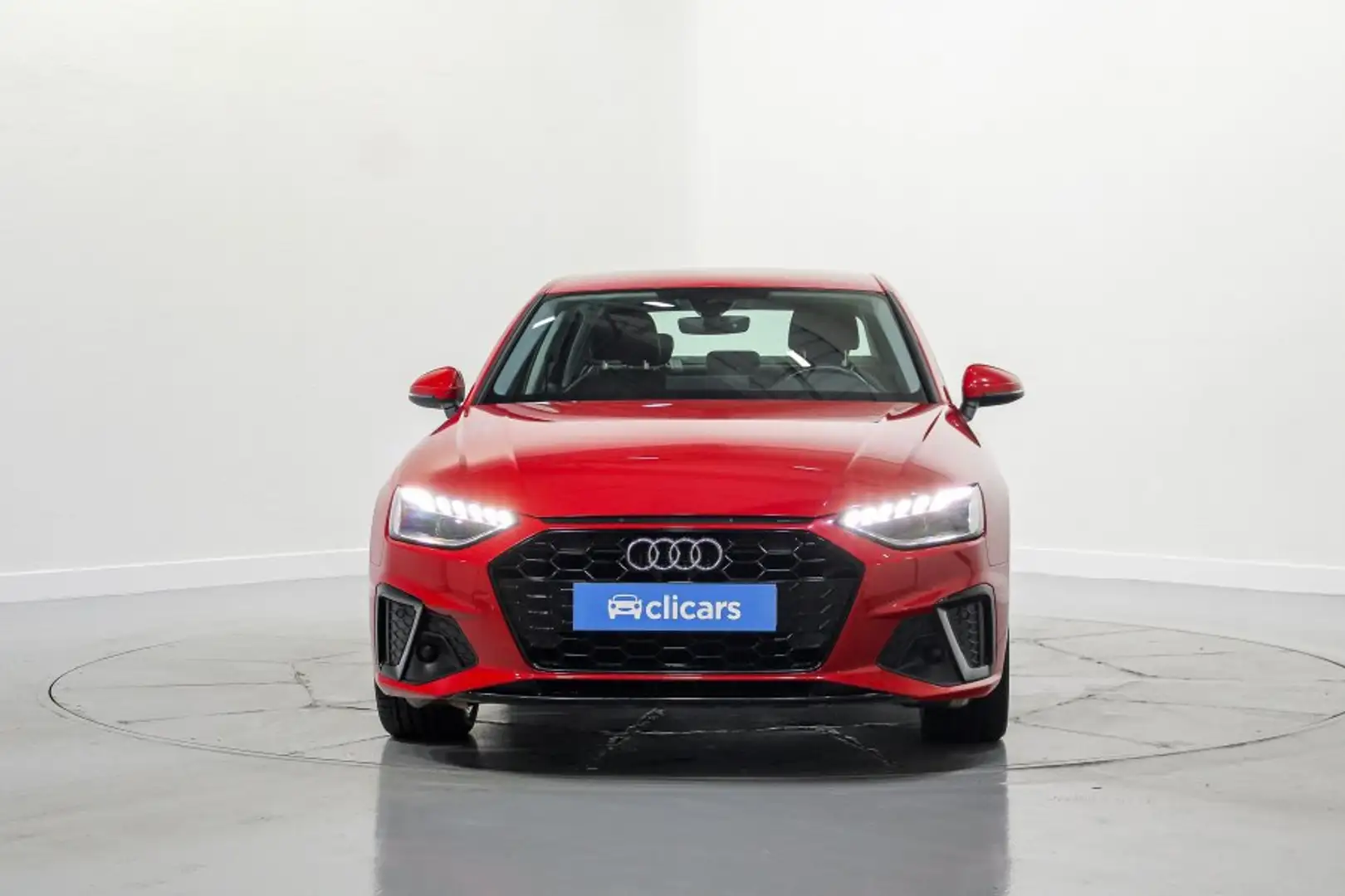 Audi A4 35 TDI S line S tronic 120kW Rojo - 2