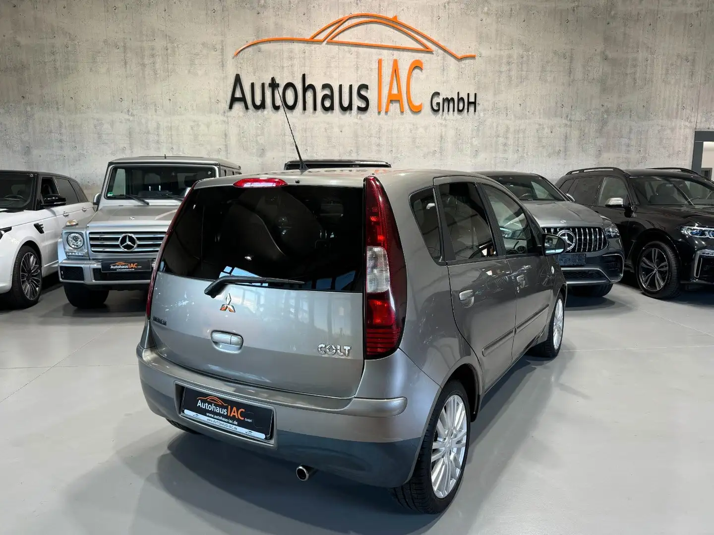 Mitsubishi Colt CZ3 Lim. 5-trg./KLIM/CD Grau - 2