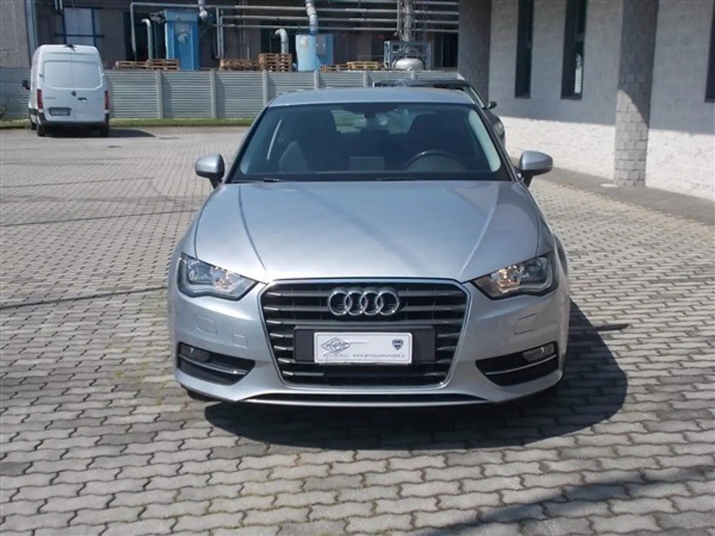 Audi A3 A3 1.4 tfsi Ambition 125cv E6 Argento - 1