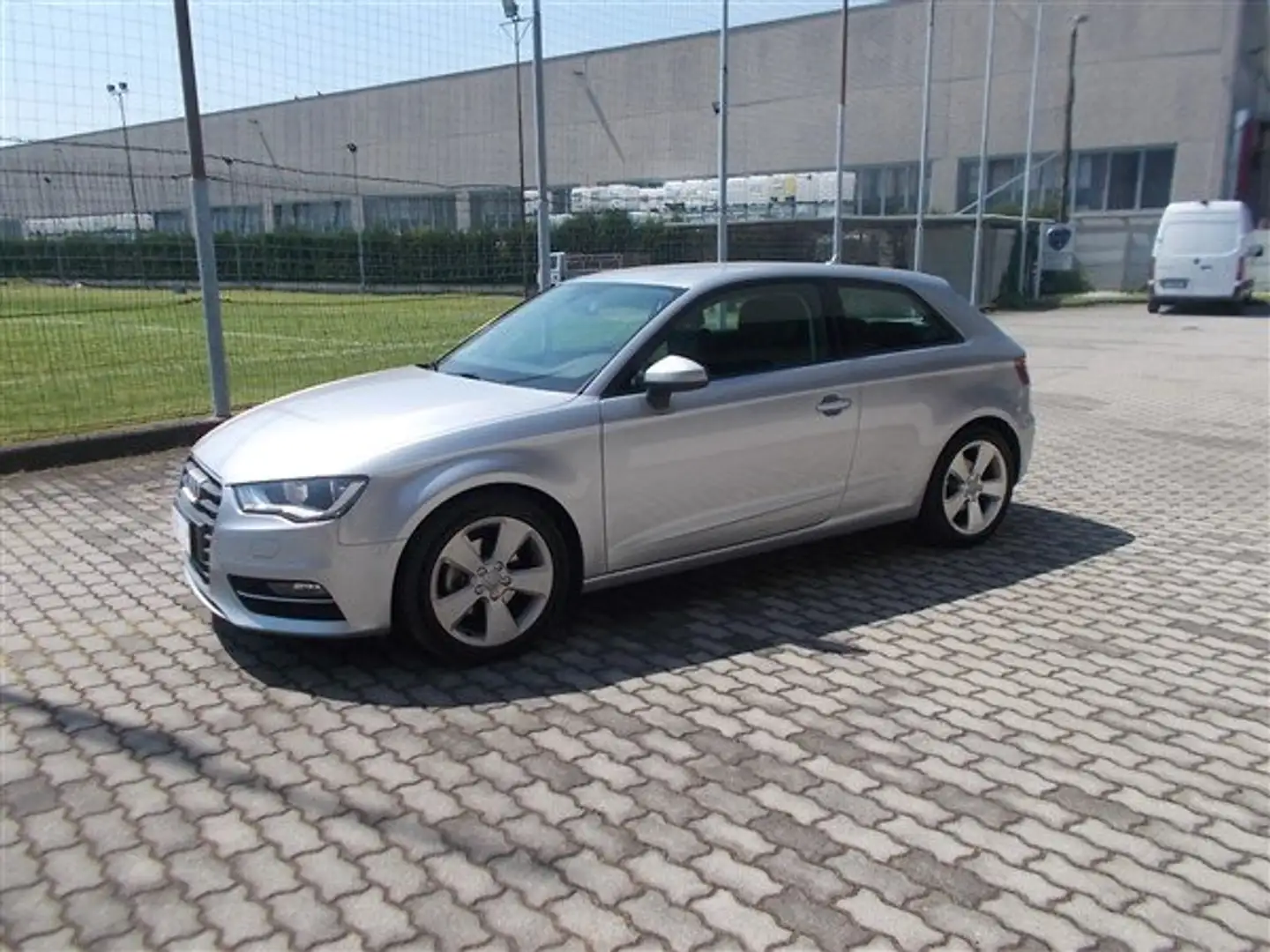 Audi A3 A3 1.4 tfsi Ambition 125cv E6 Argento - 2