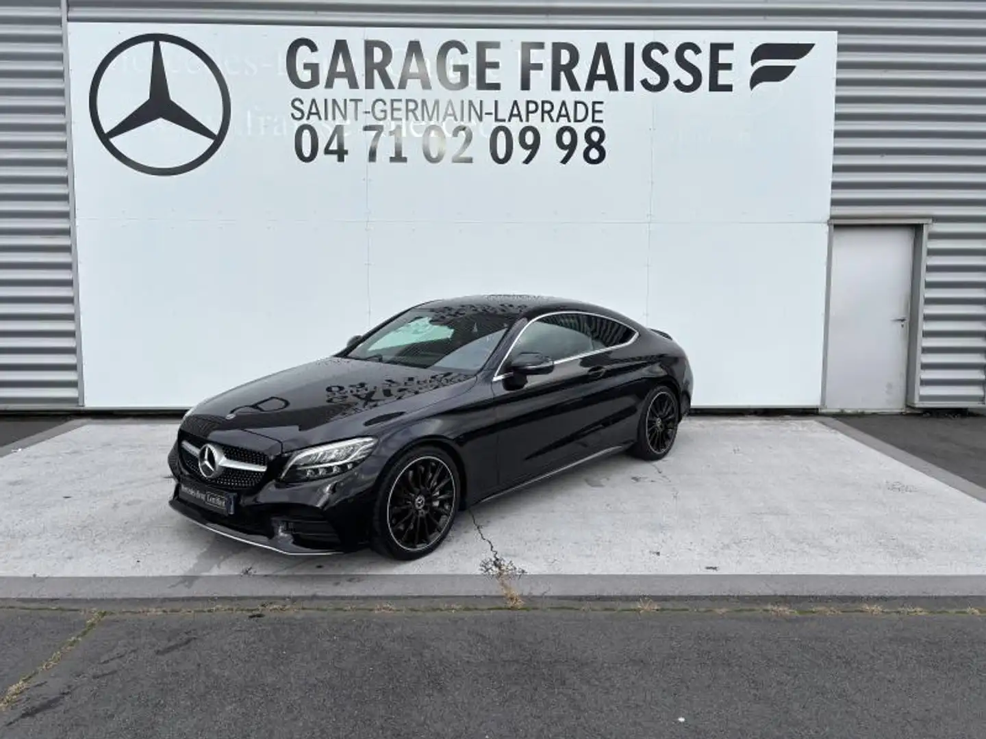 Mercedes-Benz C 30 AMG 300 d 245ch AMG Line 9G-Tronic Schwarz - 1