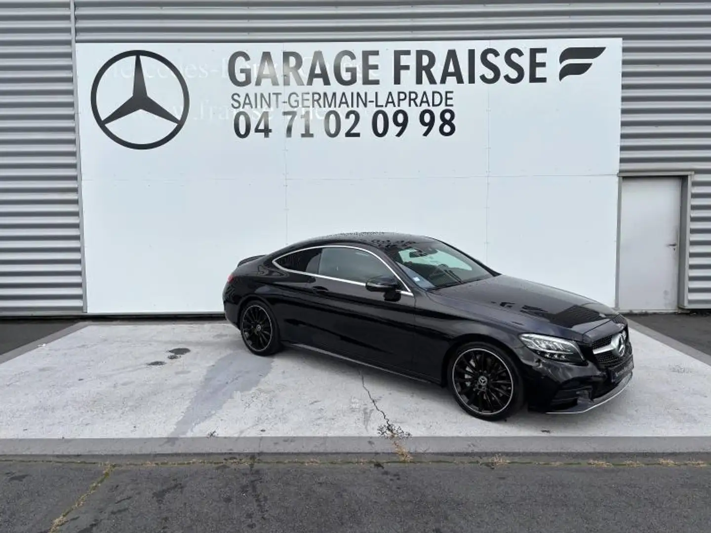 Mercedes-Benz C 30 AMG 300 d 245ch AMG Line 9G-Tronic Noir - 2
