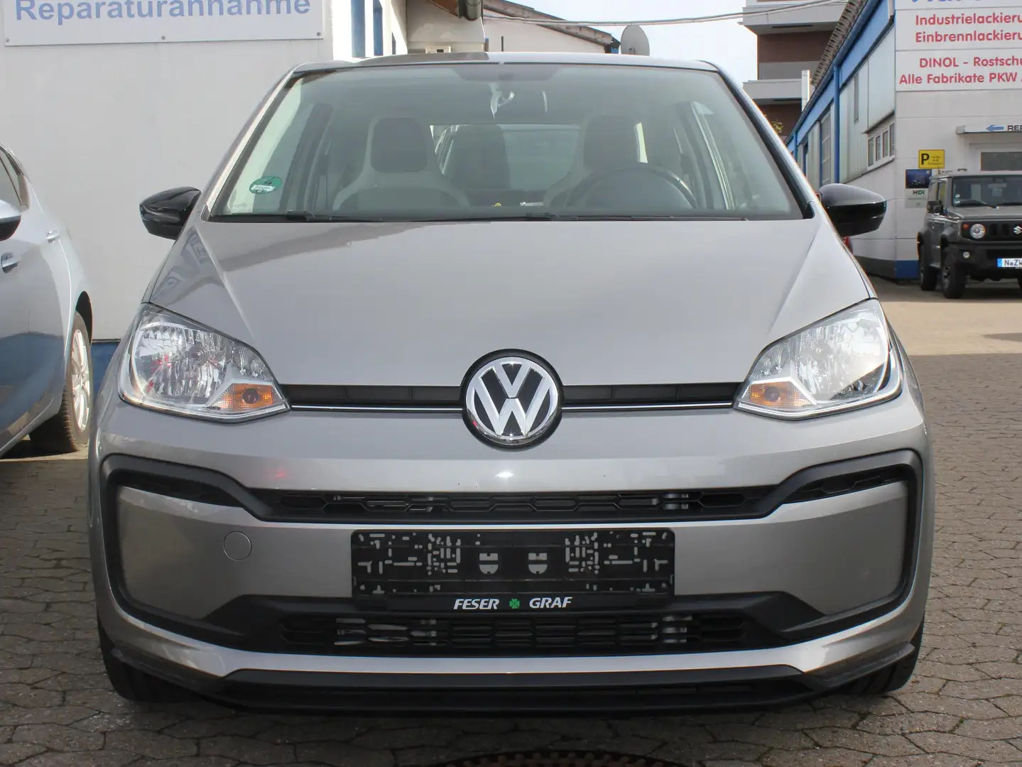 Volkswagen up! beats BMT/Start-Stopp Gris - 1