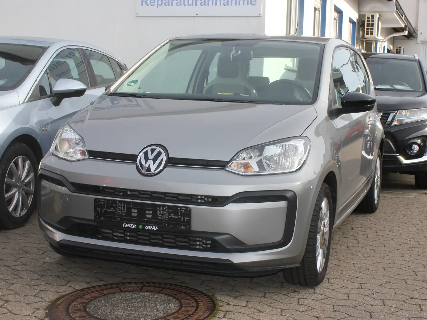 Volkswagen up! beats BMT/Start-Stopp Gris - 2