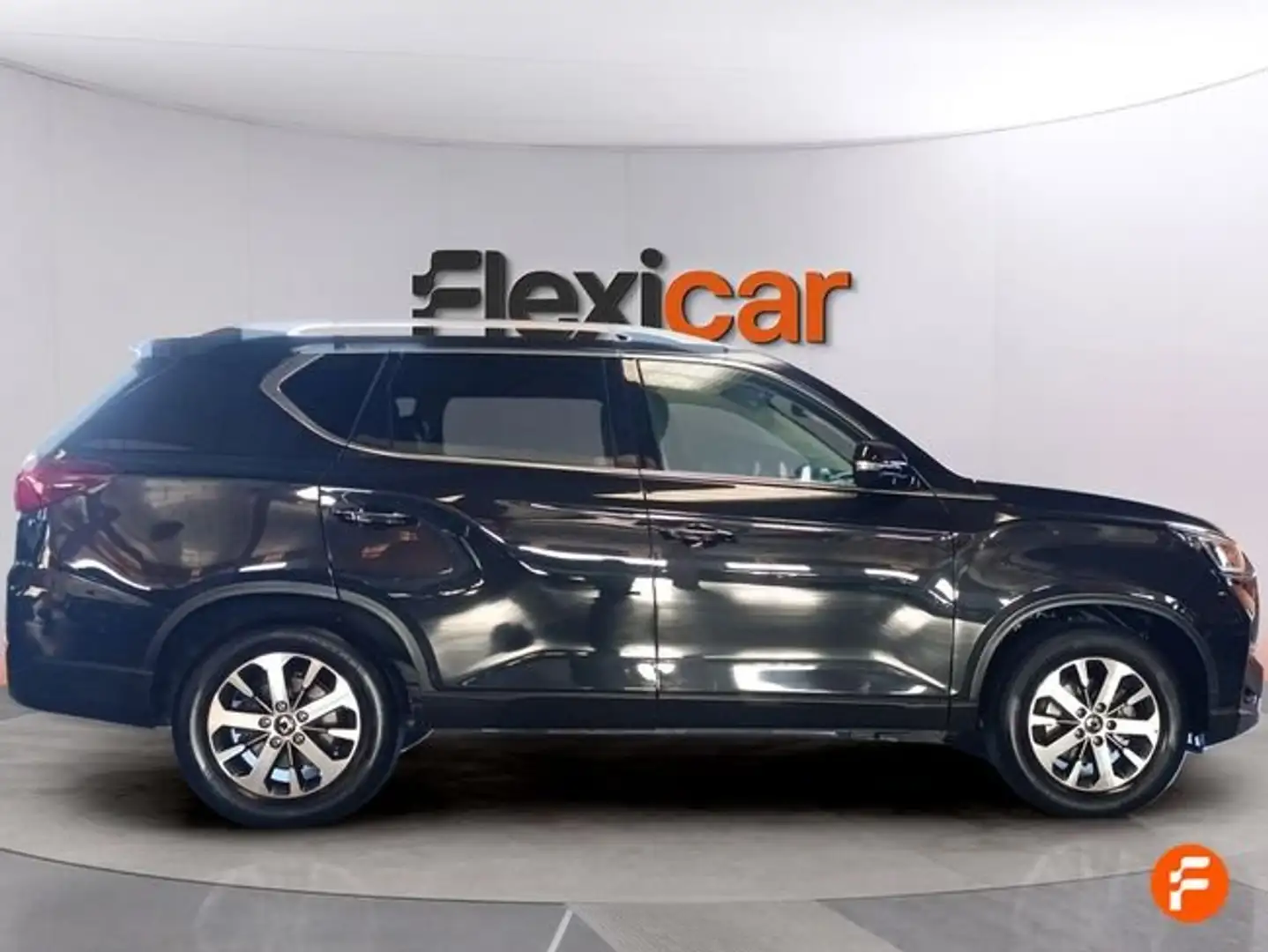 SsangYong Rexton D22 DTR Premium 4x4 Aut. Negro - 2