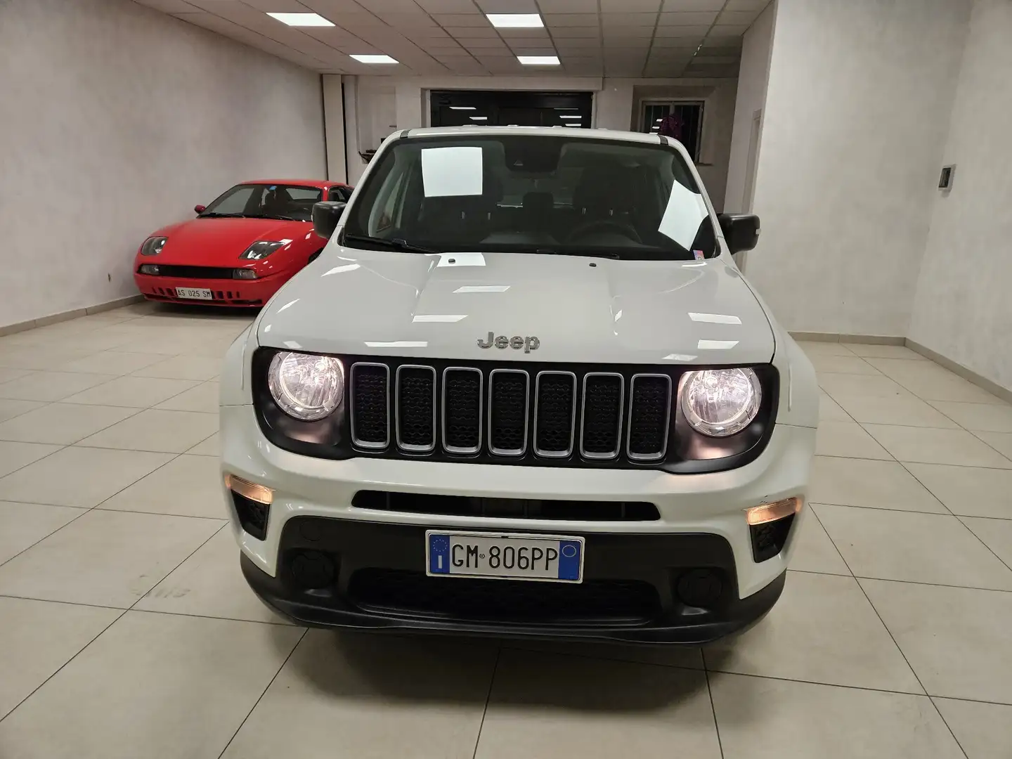 Jeep Renegade 1.6 mjt Longitude 2wd 130cv Blanc - 2