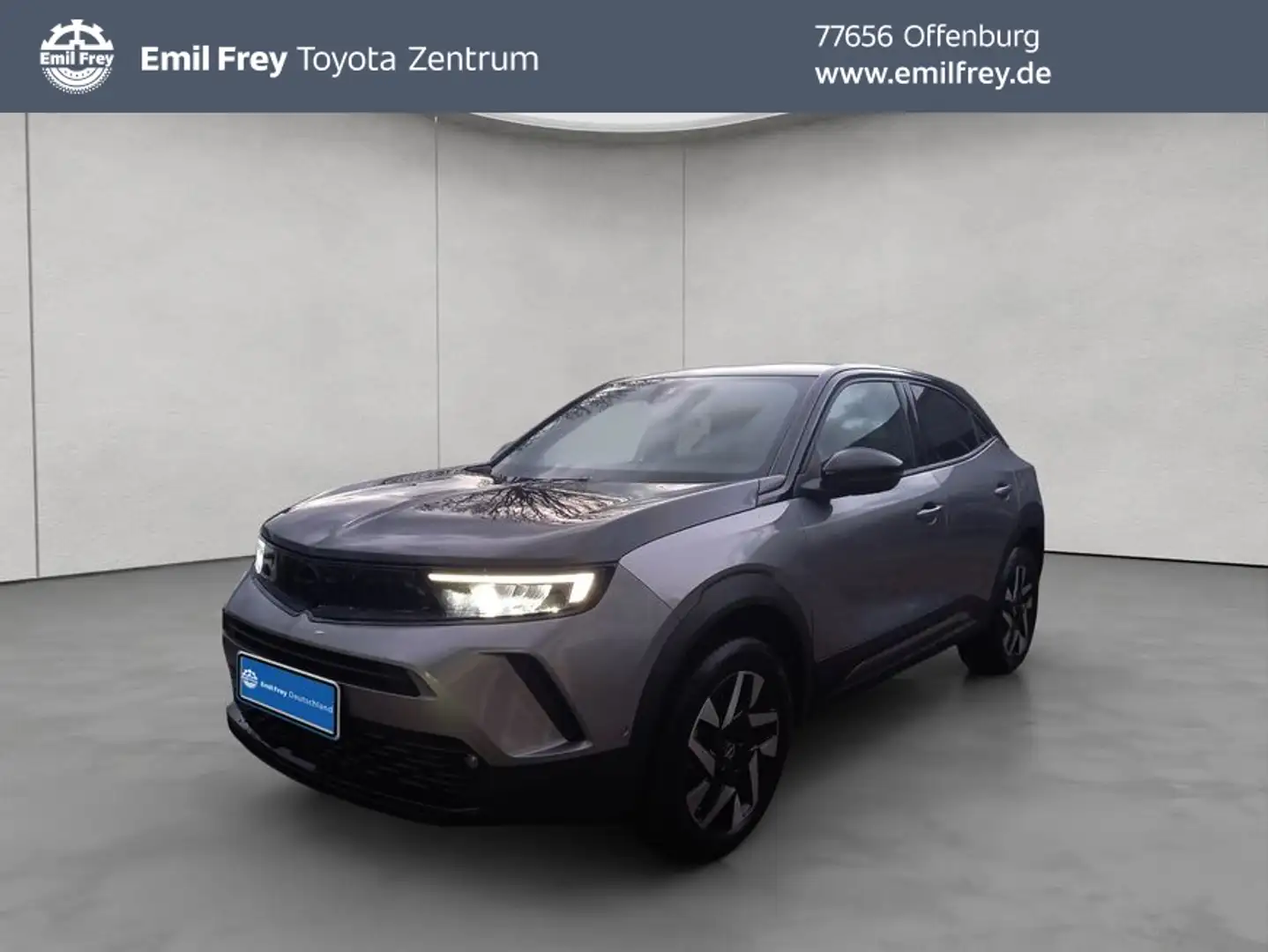 Opel Mokka 1.2 DI Turbo Automatik GS Gris - 1