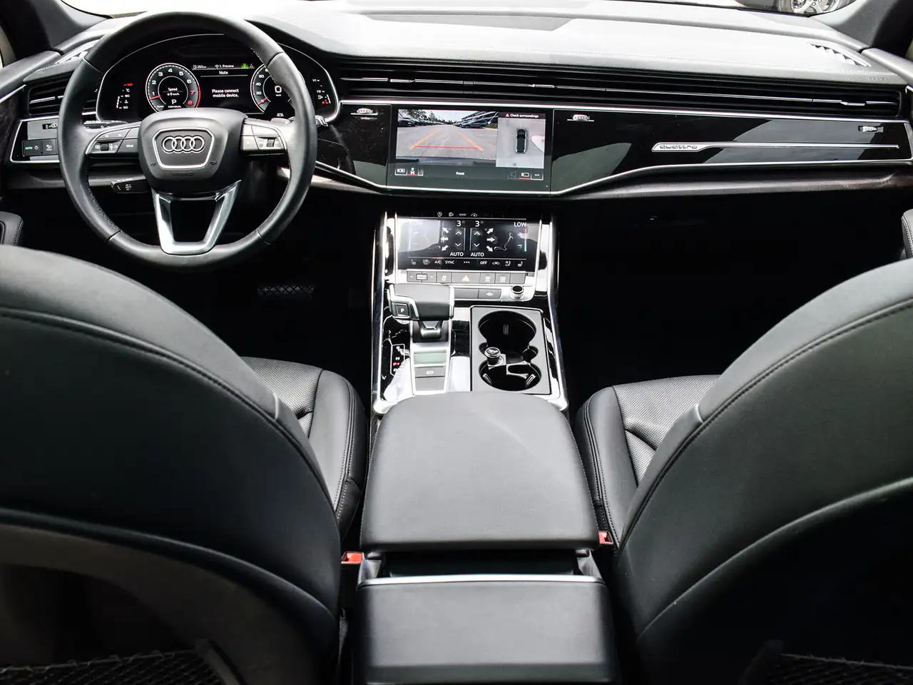 Audi Q7 fotografie Audi Q7