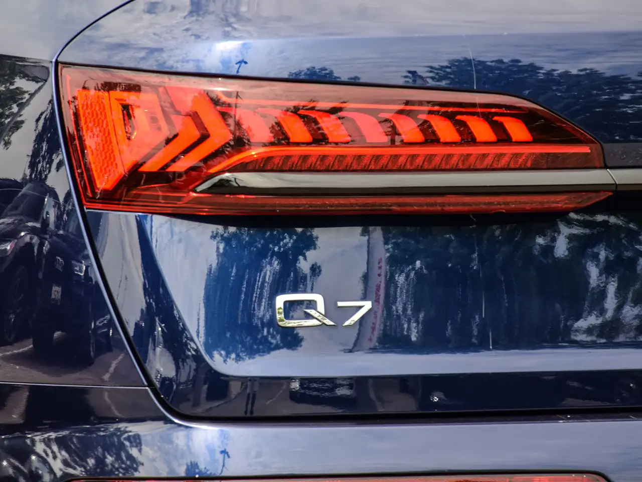 Audi Q7 fotografie Audi Q7