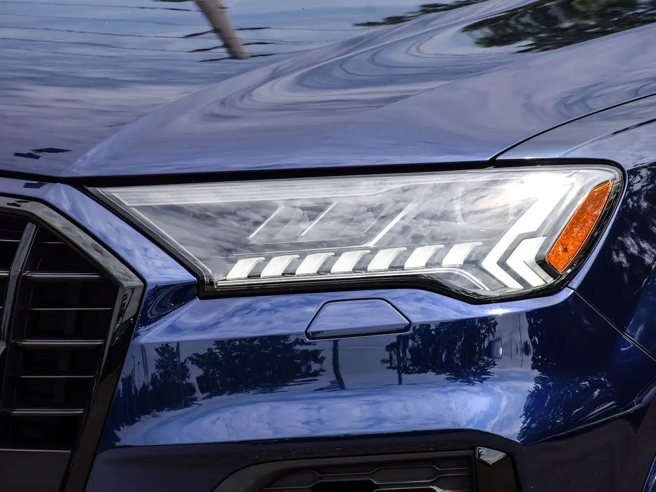 Audi Q7 fotografie Audi Q7