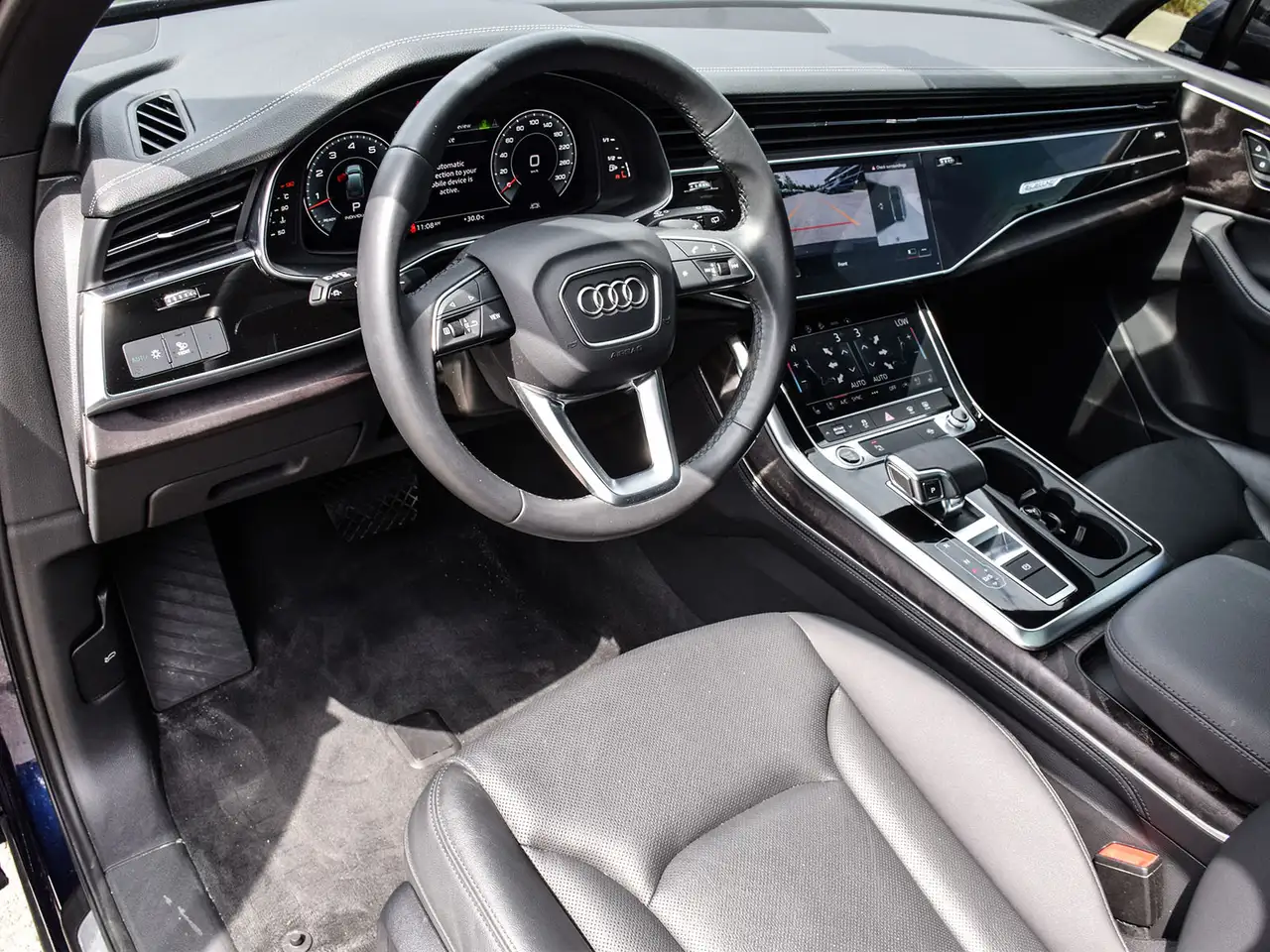 Audi Q7 fotografie Audi Q7