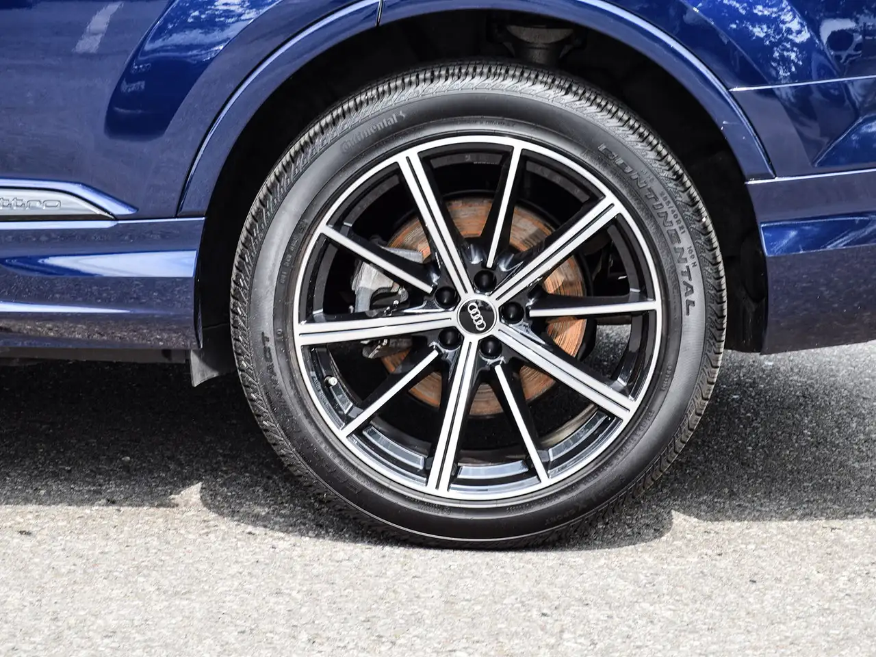 Audi Q7 fotografie Audi Q7