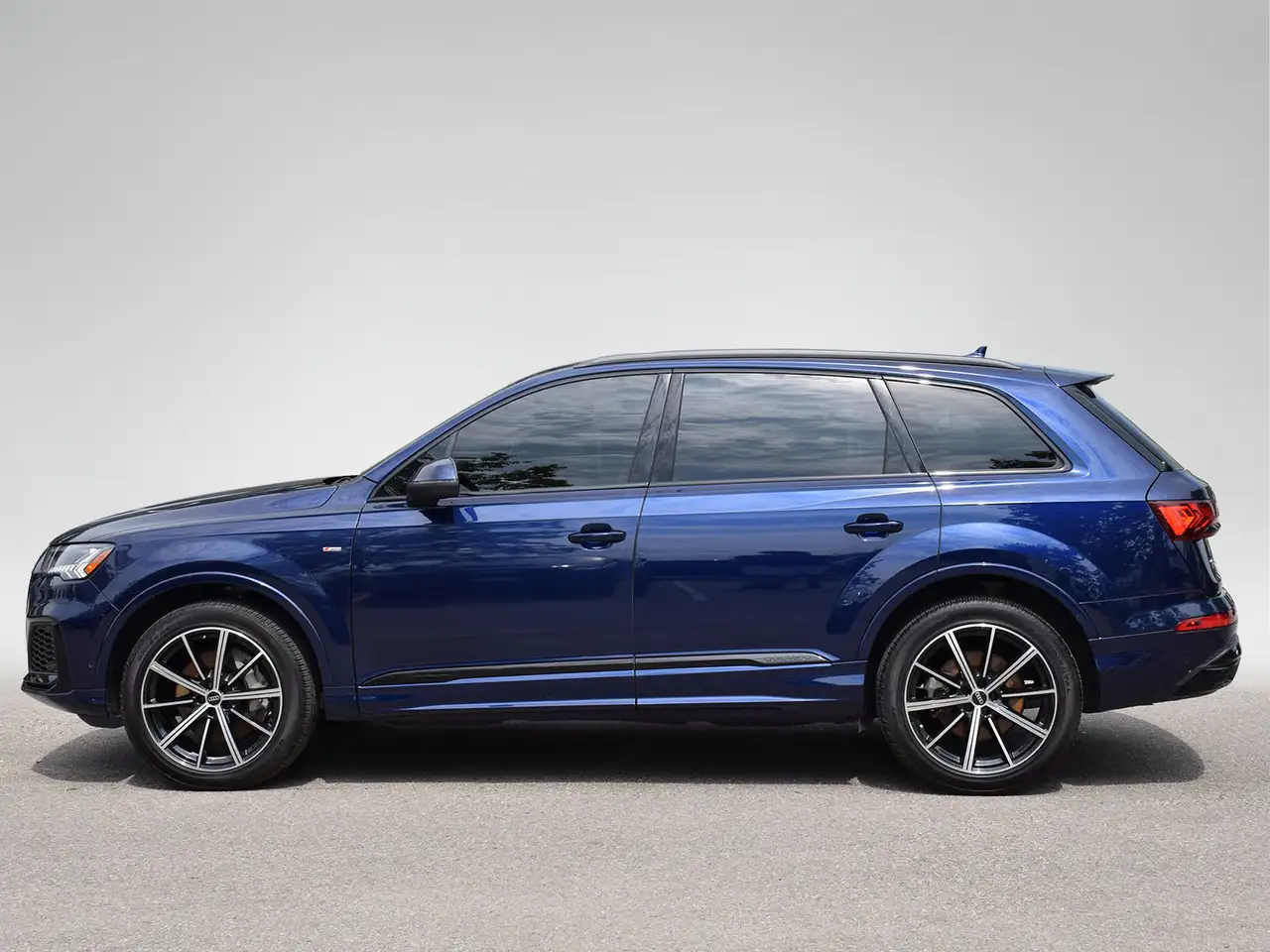 Audi Q7 fotografie Audi Q7