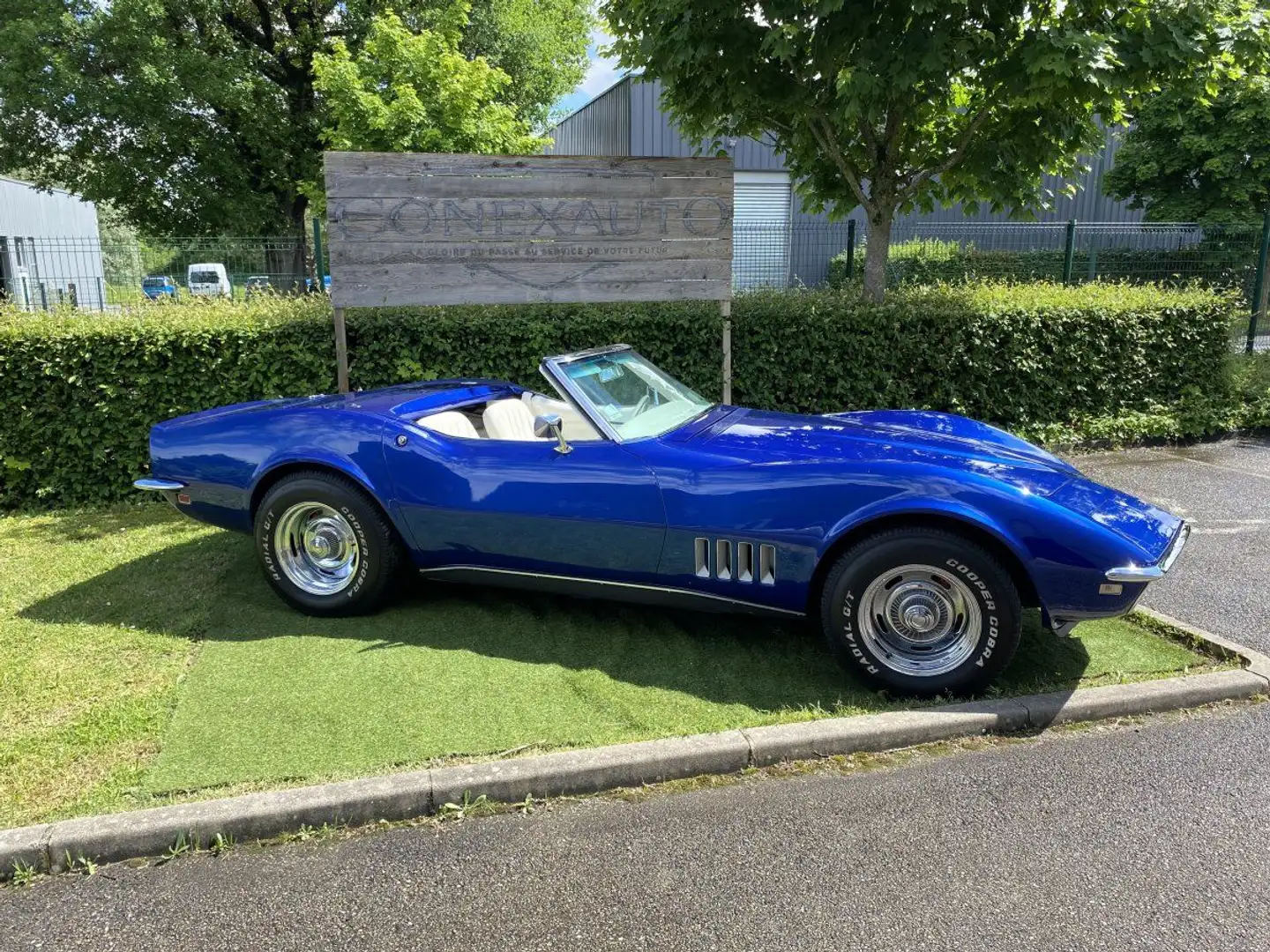 Chevrolet Corvette Cabriolet 1968 Kék - 2