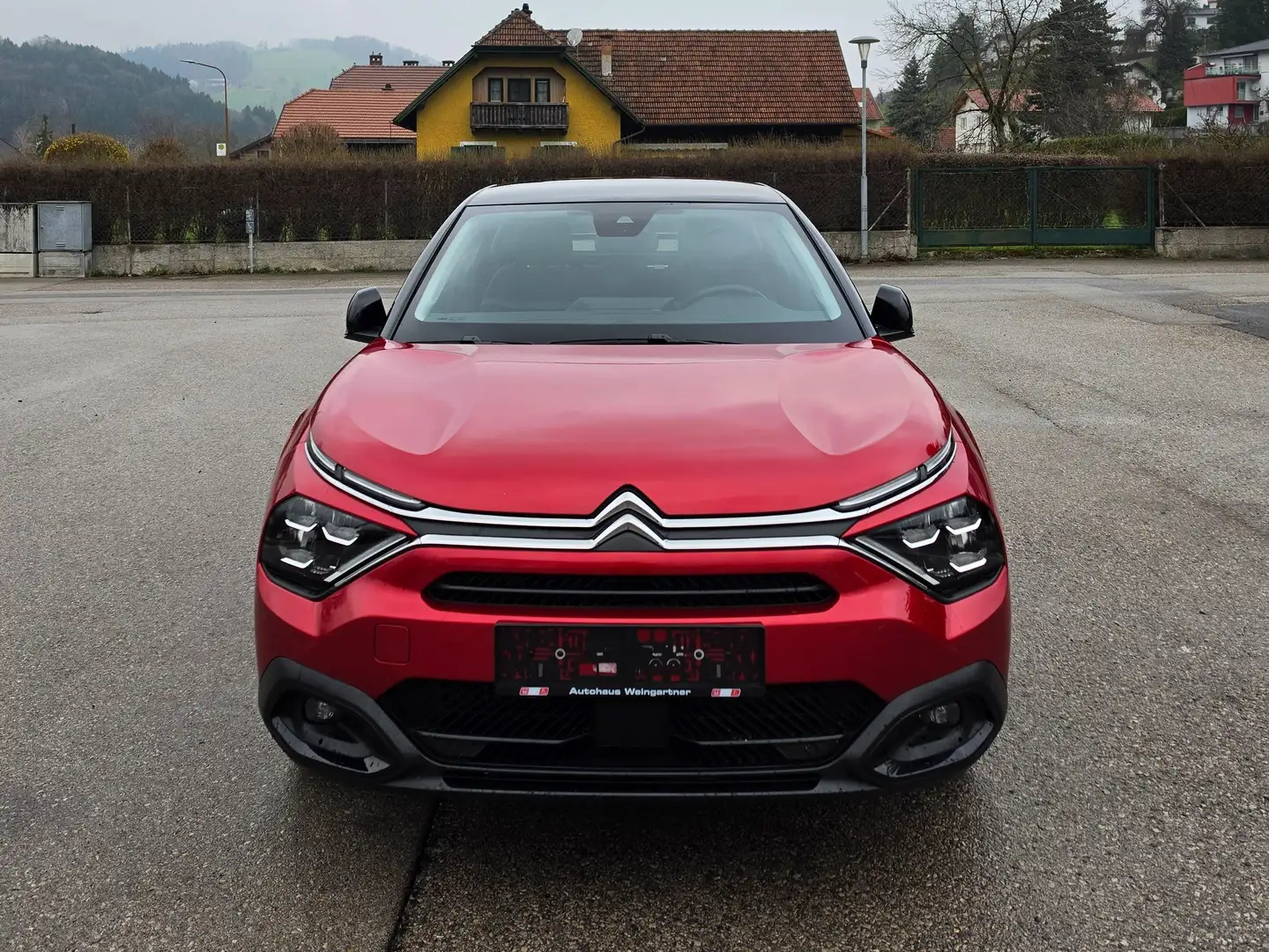 Citroen C4 Plus Rot - 1