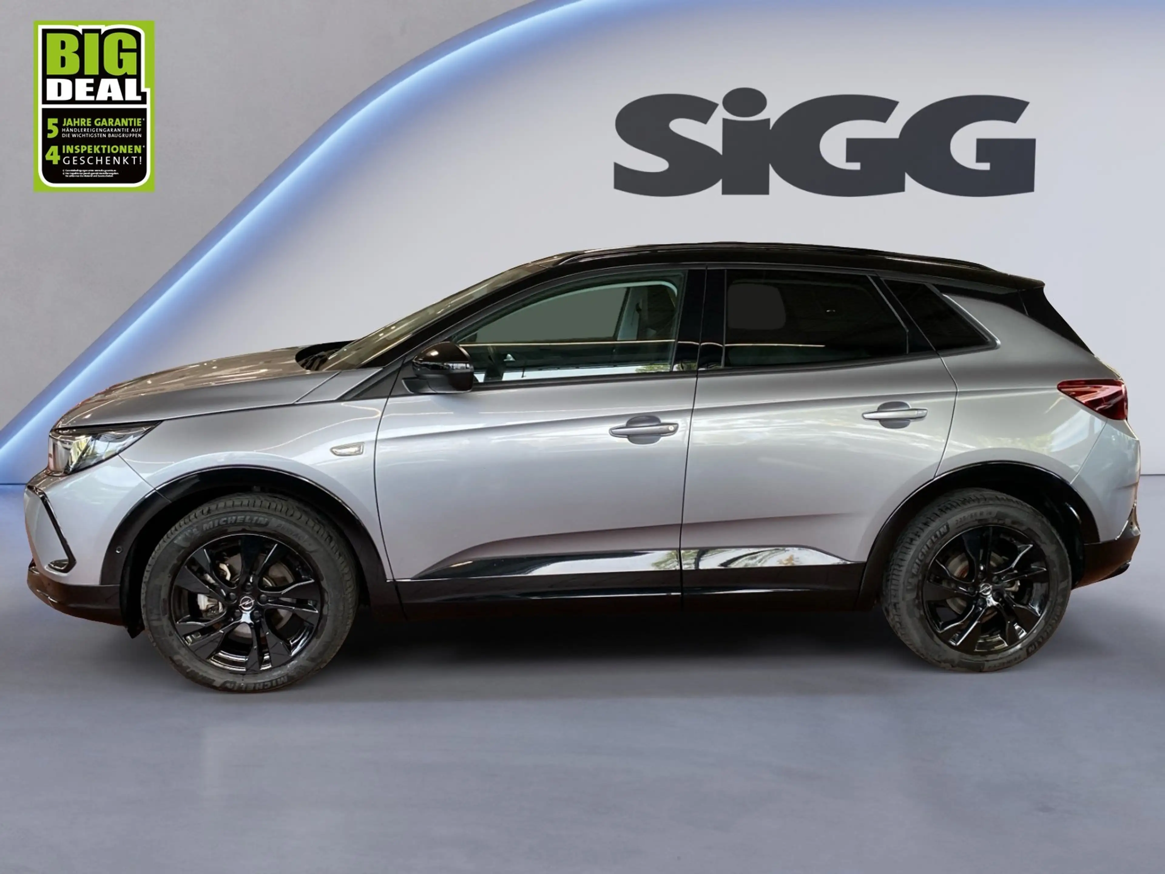 Opel Grandland GS-Line Automatik Alcantara Navi — photo 3