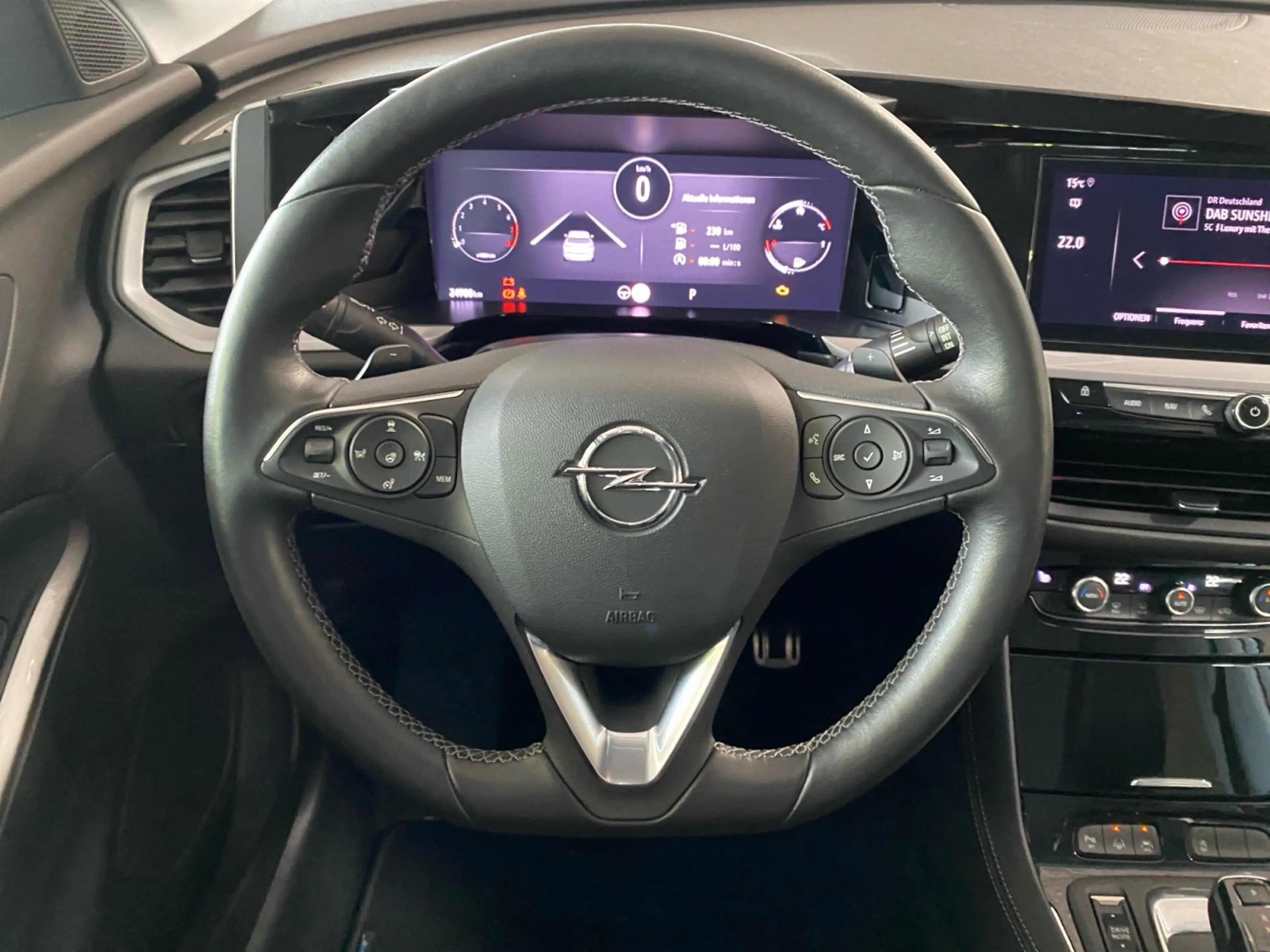 Opel Grandland GS-Line Automatik Alcantara Navi — photo 14