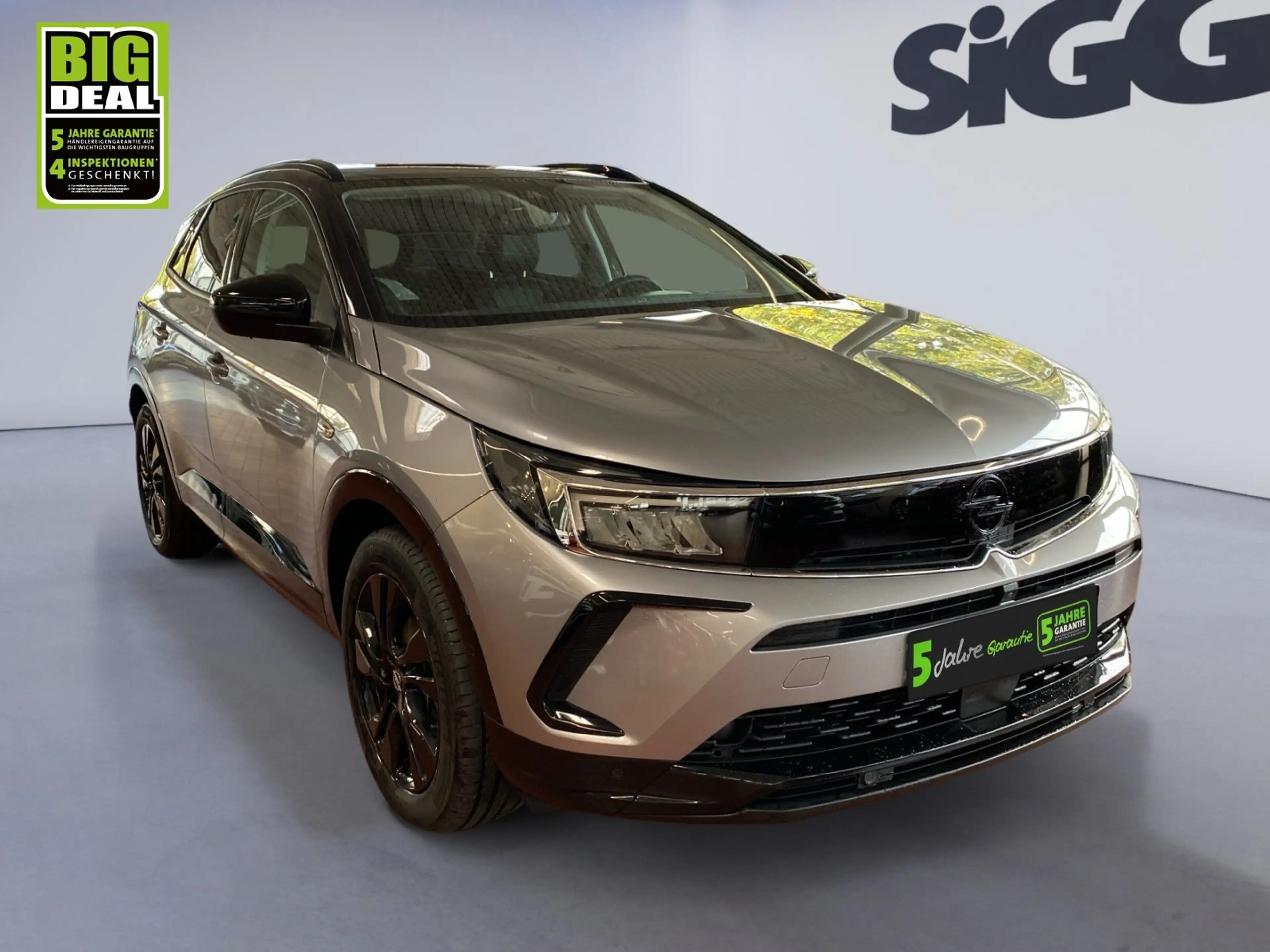 Opel Grandland GS-Line Automatik Alcantara Navi — photo 9