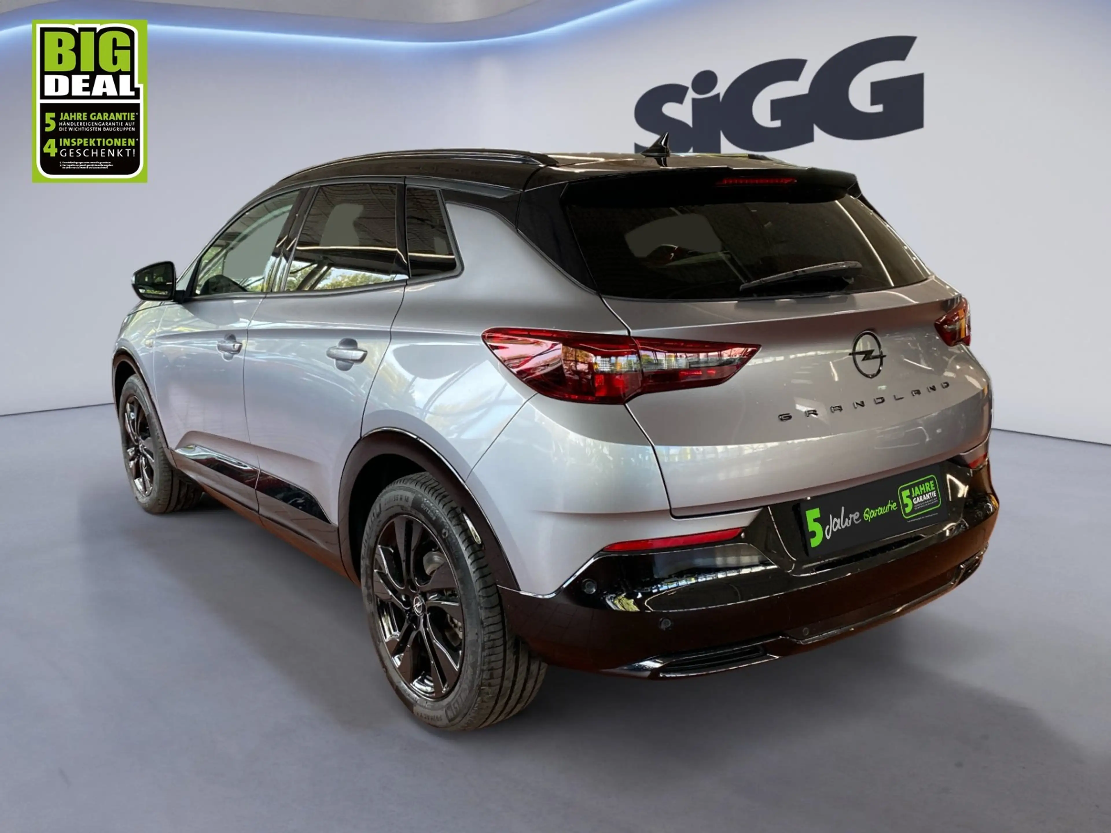 Opel Grandland GS-Line Automatik Alcantara Navi — photo 4
