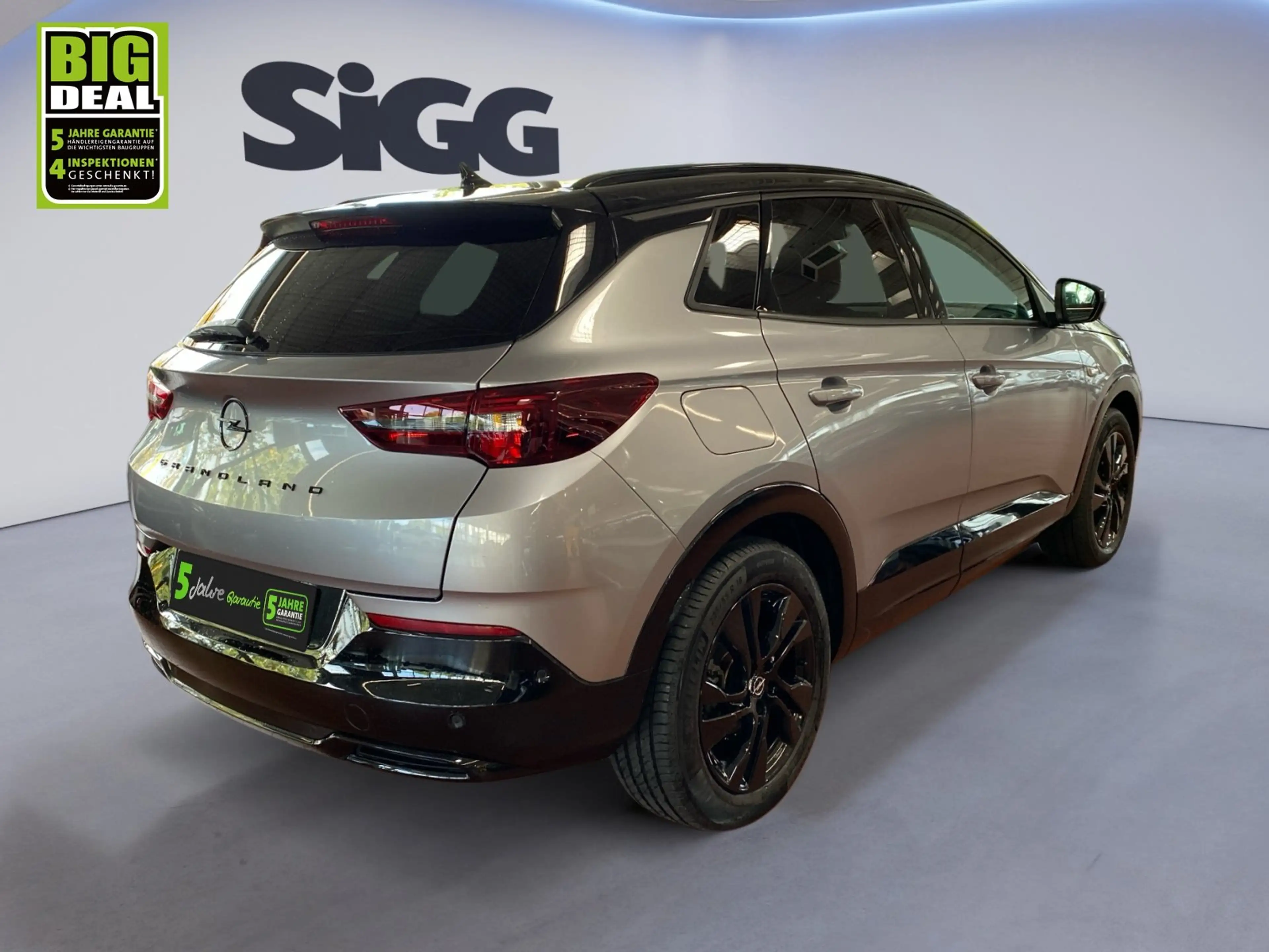 Opel Grandland GS-Line Automatik Alcantara Navi — photo 7
