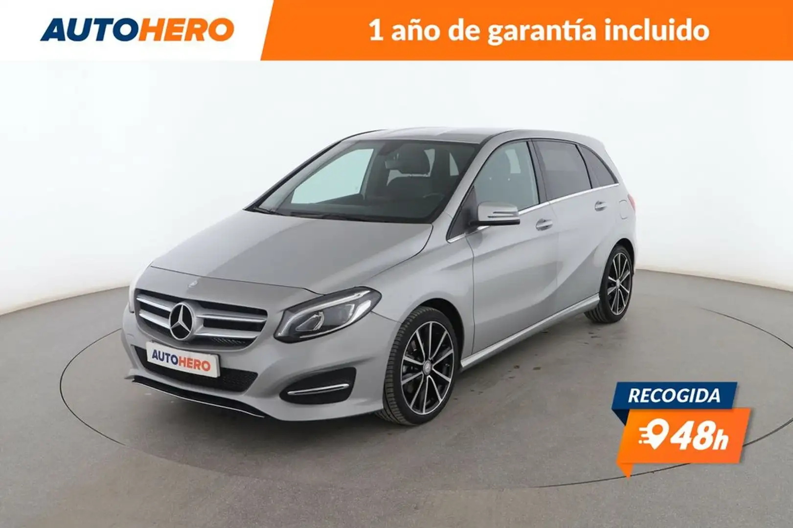 Mercedes-Benz B 200 d Urban Gris - 1