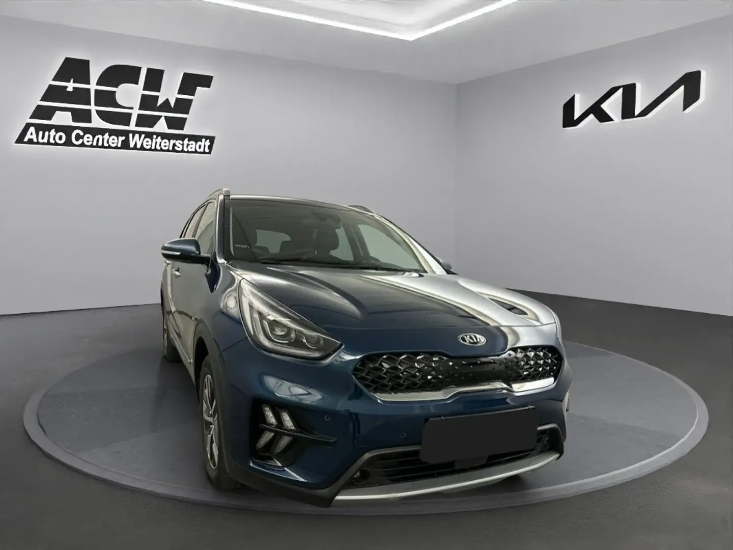 Kia Niro NIRO 1.6 PHEV DCT SPIRIT KAMERA FULL-LED JBL NAVI Blau - 2