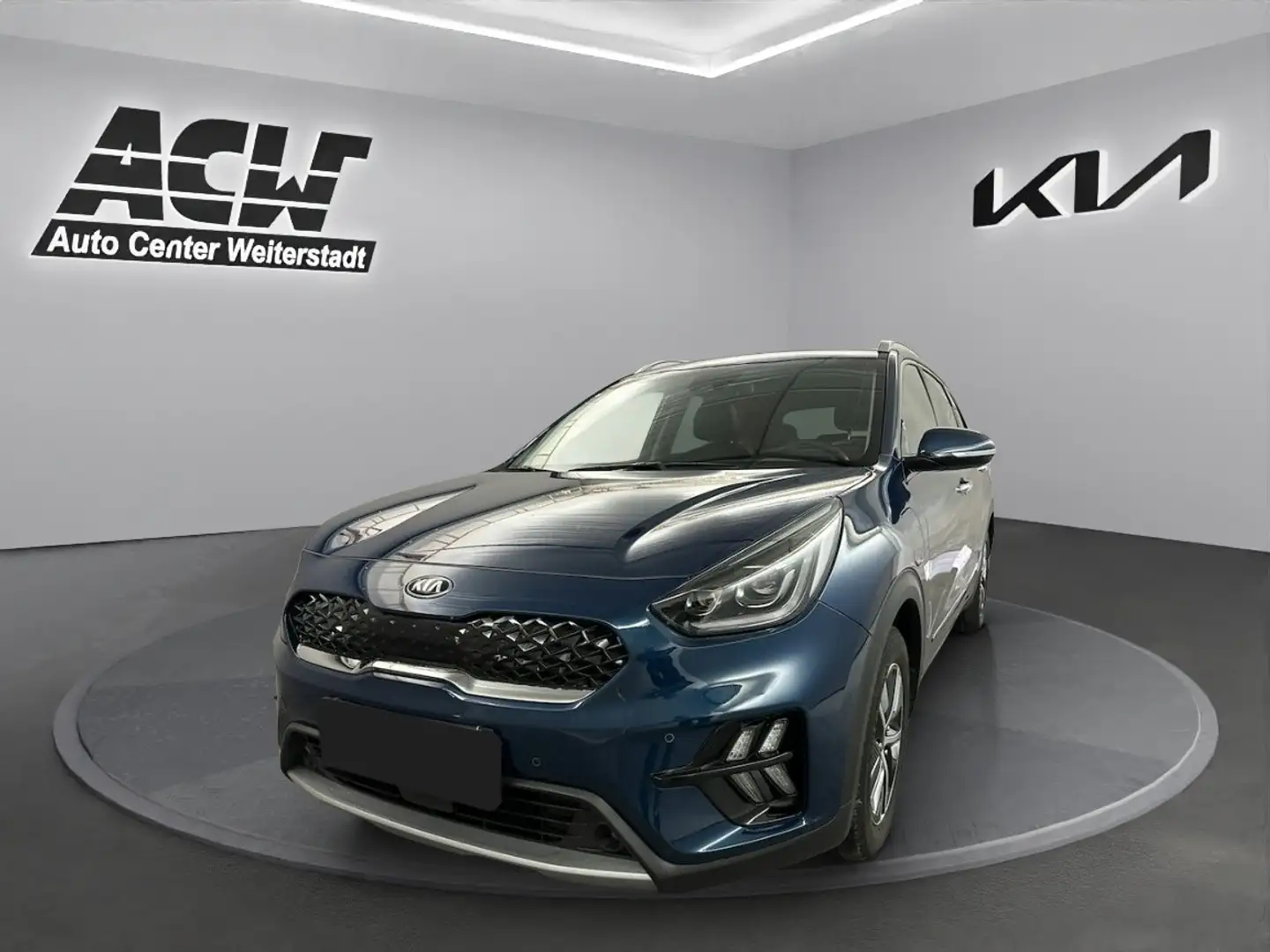 Kia Niro NIRO 1.6 PHEV DCT SPIRIT KAMERA FULL-LED JBL NAVI Blau - 1