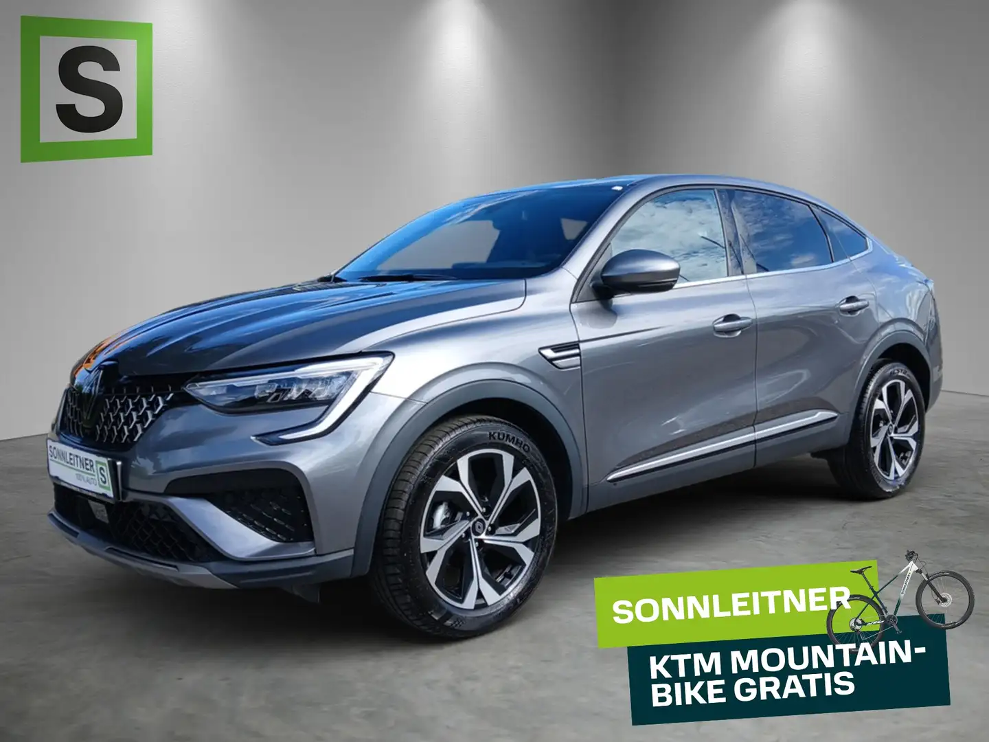 Renault Arkana ARKANA Techno Mild Hybrid 140 EDC NBI Grau - 1