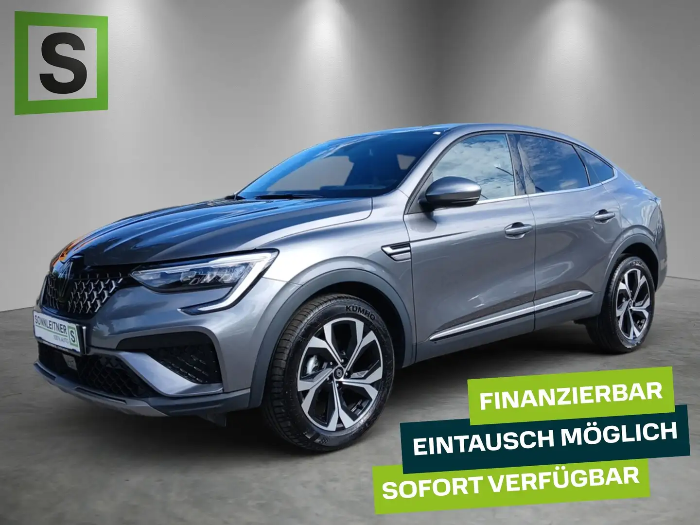 Renault Arkana ARKANA Techno Mild Hybrid 140 EDC NBI Grau - 2