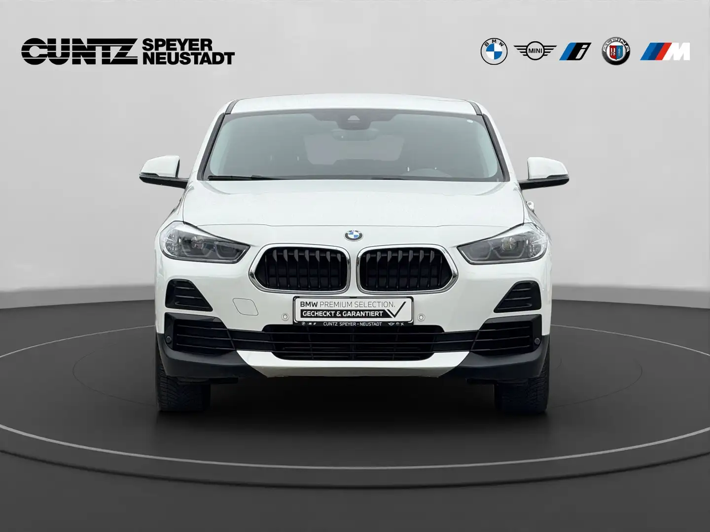BMW X2 sDrive20i Advantage ParkingAssist LED Rückfahrkame Weiß - 2
