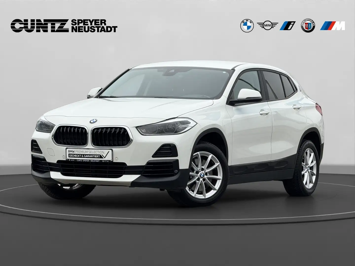 BMW X2 sDrive20i Advantage ParkingAssist LED Rückfahrkame Weiß - 1