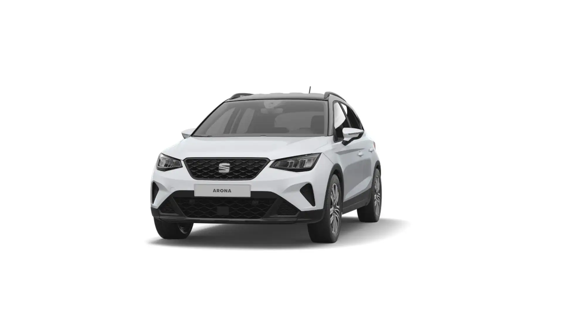 SEAT Arona 1.0 TSI DSG Road Ed. NAVI KAMERA 17"LM SHZ Wit - 2