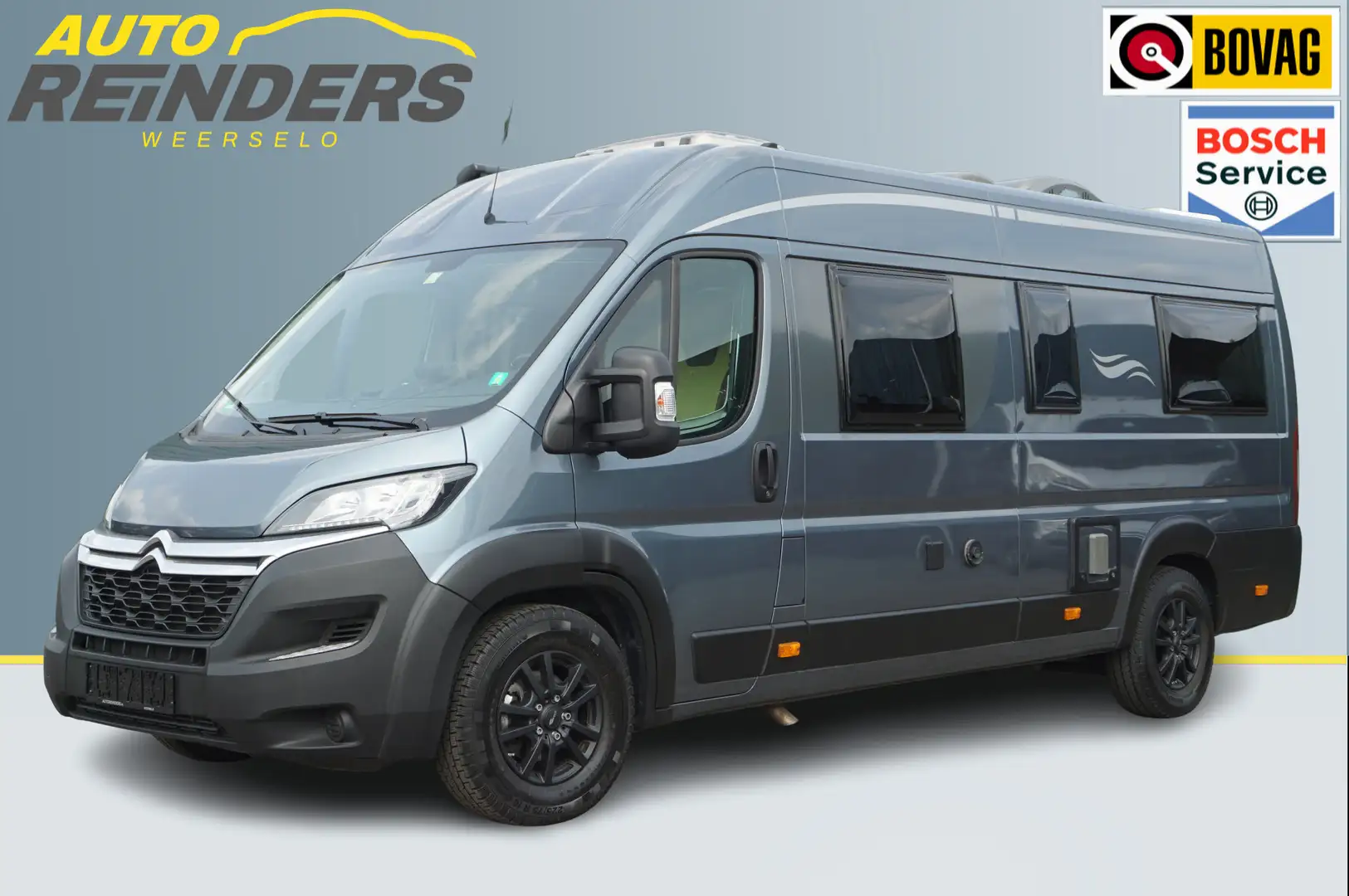 Pössl Roadcruiser 640 + Enkele bedden/ 163pk/ 2x Ai Gris - 1