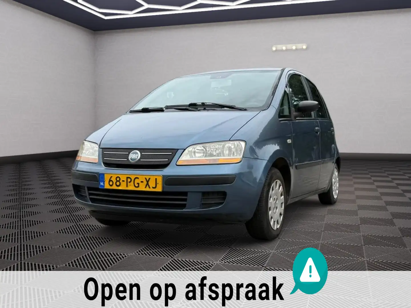 Fiat Idea 1.4-16V Active Grey - 1