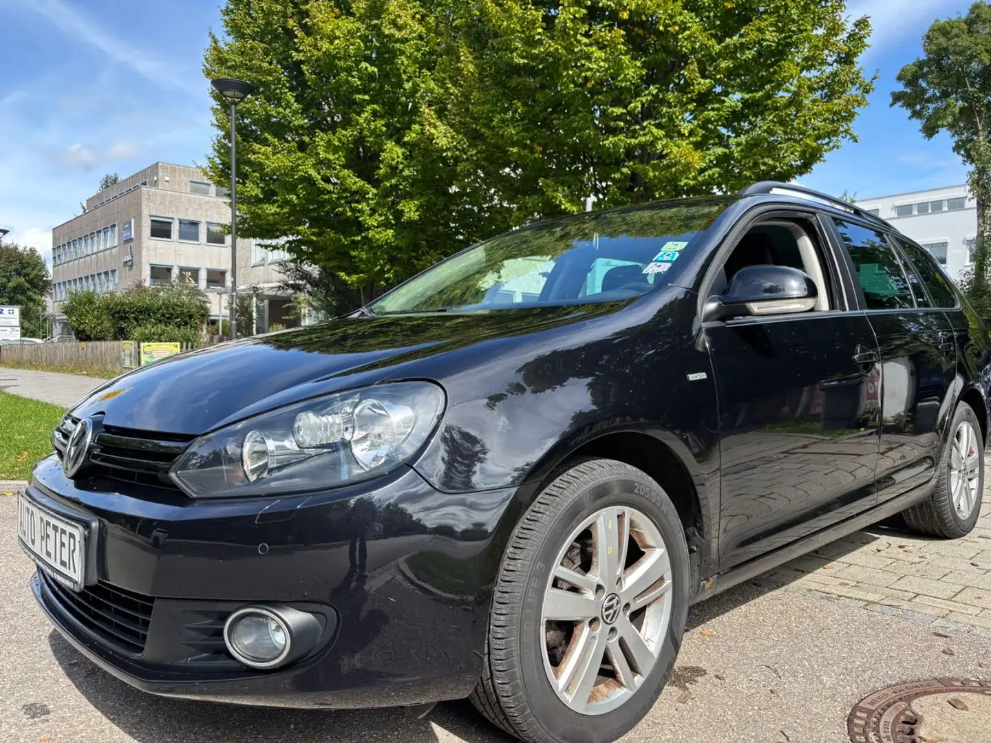 Volkswagen Golf VI Variant Match Noir - 1