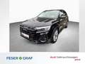 Audi Q7 SUV 45 TDI qu S line-Luft-AHK-Pano-7 Sitzer-HuD Noir - thumbnail 1