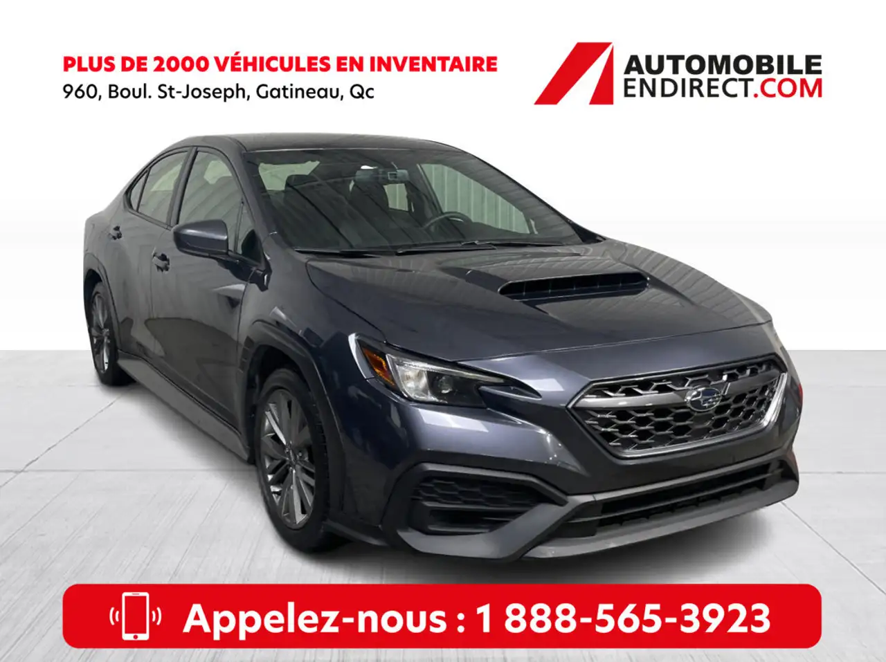 2023 Subaru WRX
