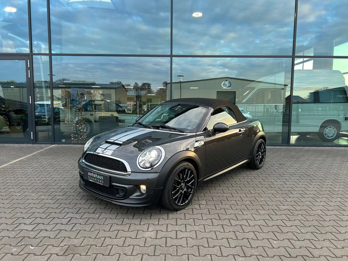 MINI Cooper S Roadster Navi Leder Bi-Xenon Sitzhzng. Grau - 2