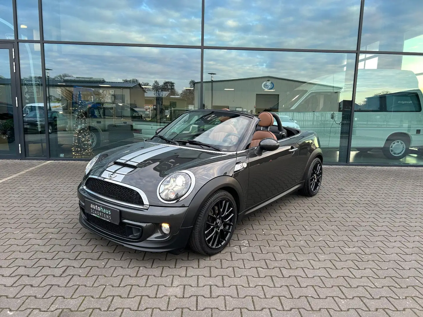 MINI Cooper S Roadster Navi Leder Bi-Xenon Sitzhzng. Grau - 1