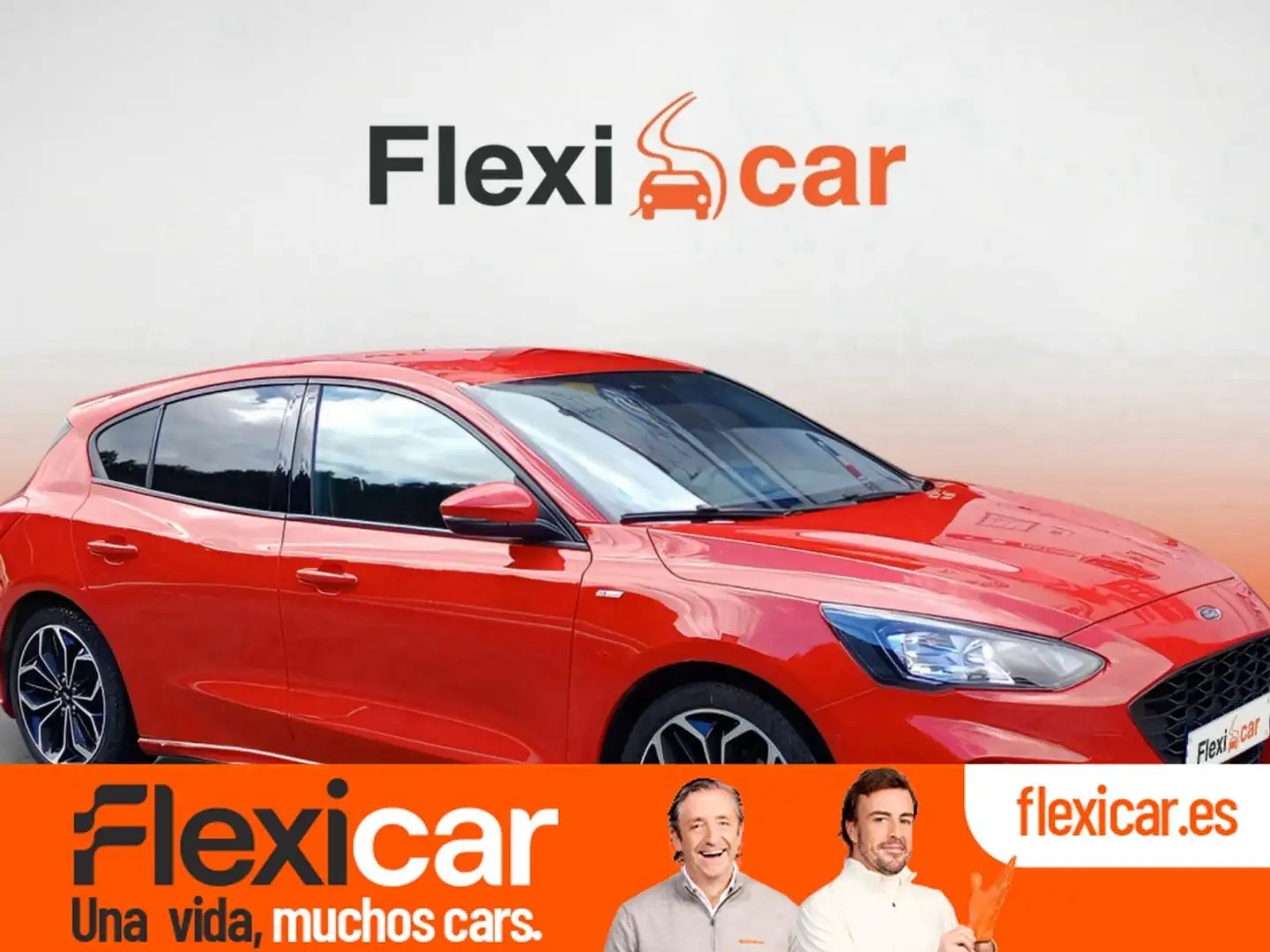 Ford Focus 1.0 Ecoboost ST Line X 125 Rojo - 1