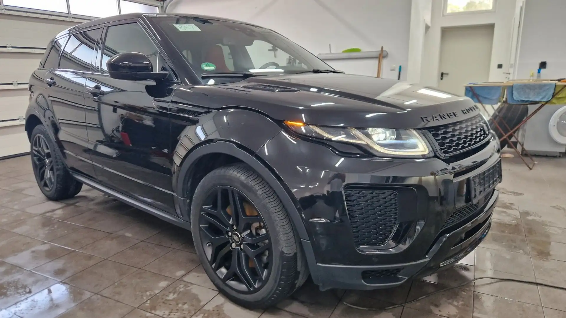 Land Rover Range Rover Evoque HSE Pano Kamera Navi ACC Negro - 1