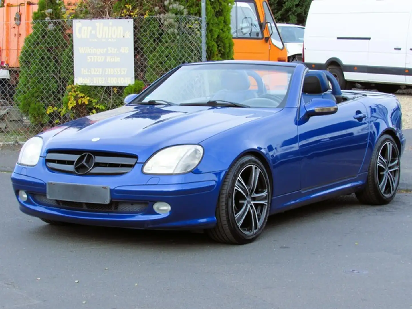 Mercedes-Benz SLK 230 Kompressor DESIGNO Xenon Klima Voll Azul - 1