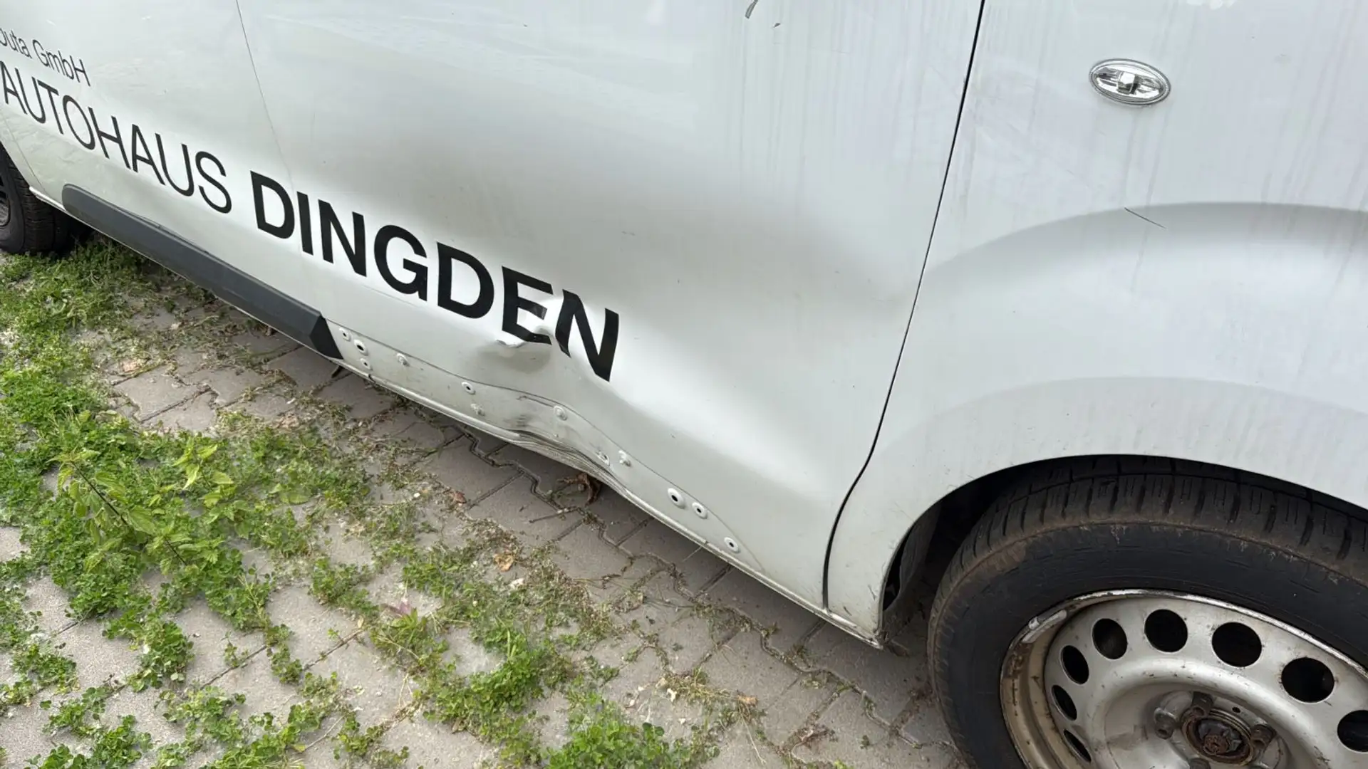 Fiat Scudo L2 SX Weiß - 2